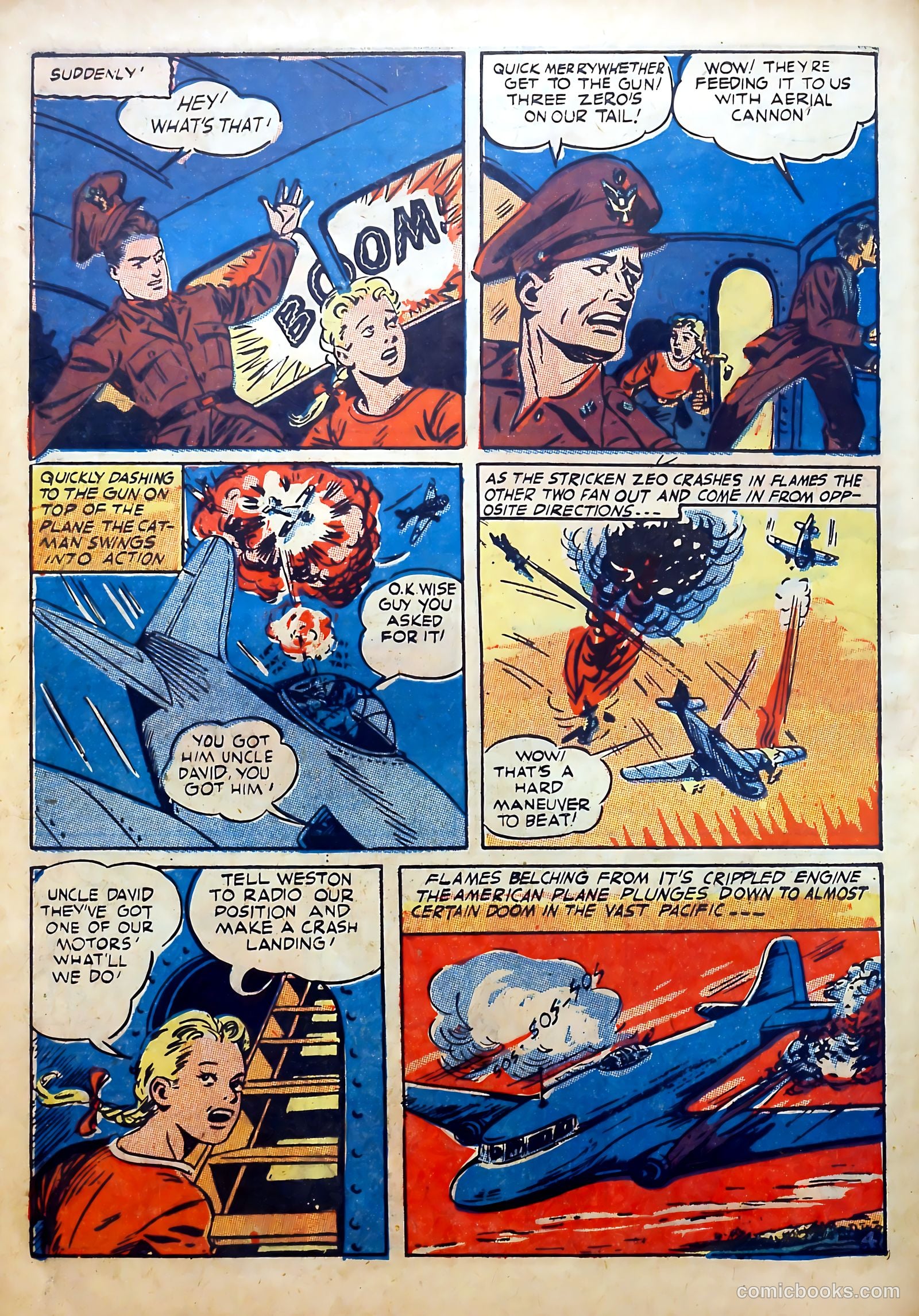 Catman #16 (1966) — page 6 of 68