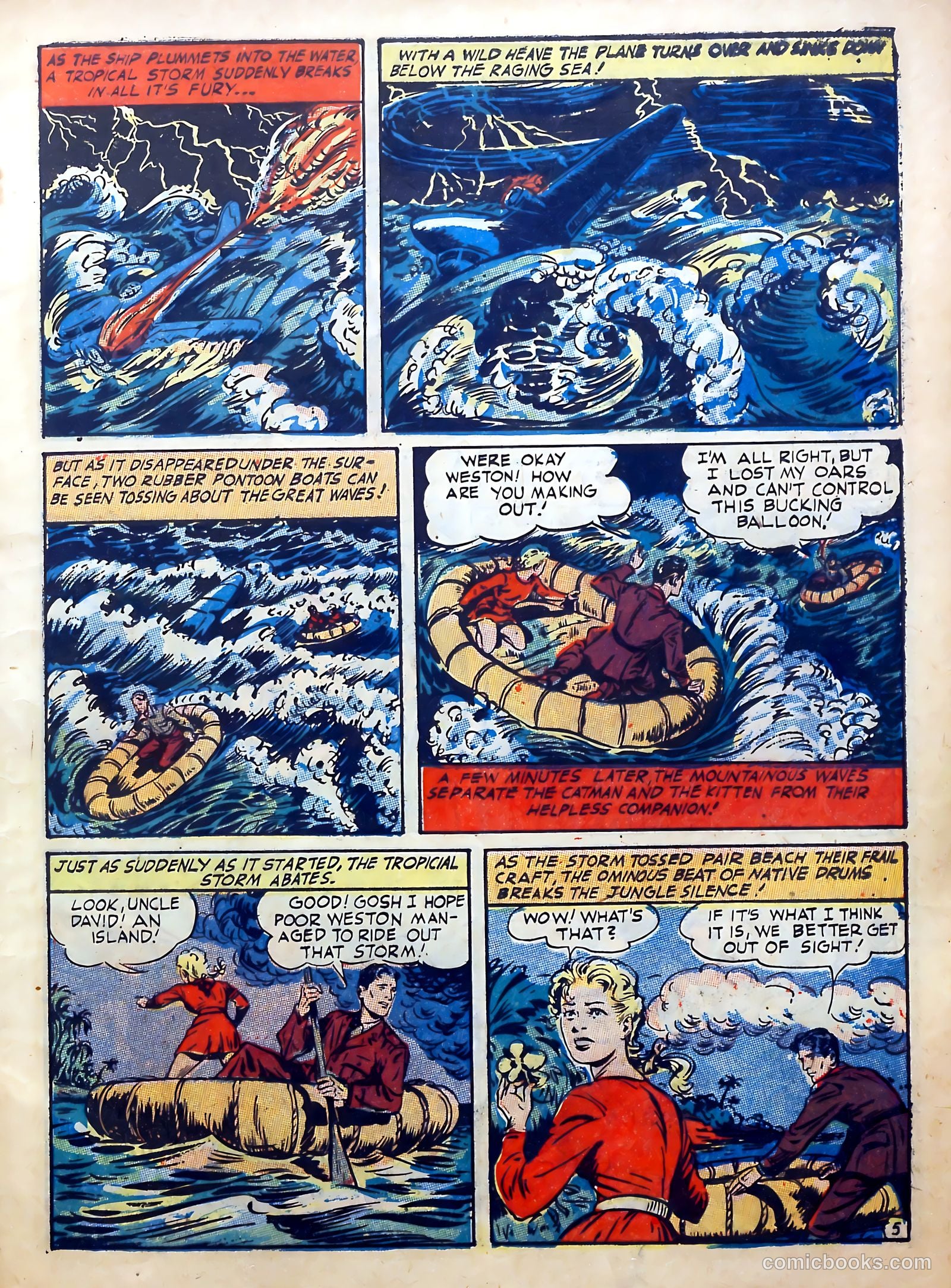 Catman #16 (1966) — page 7 of 68