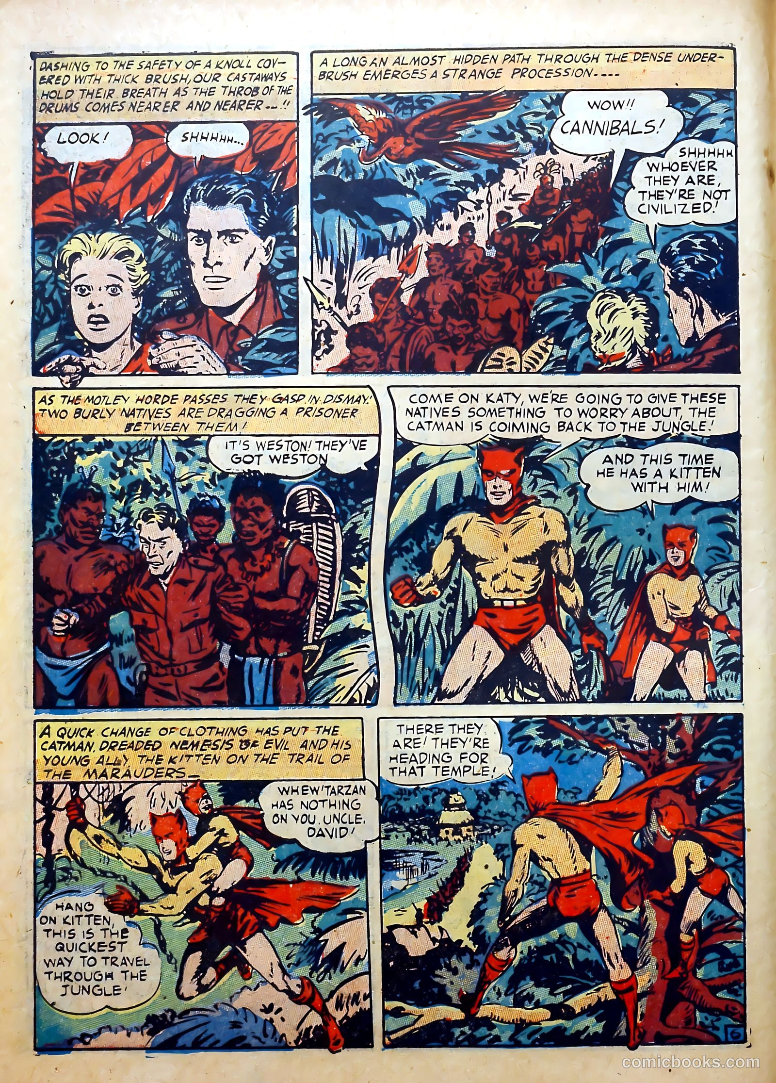 Catman #16 (1966) — page 8 of 68