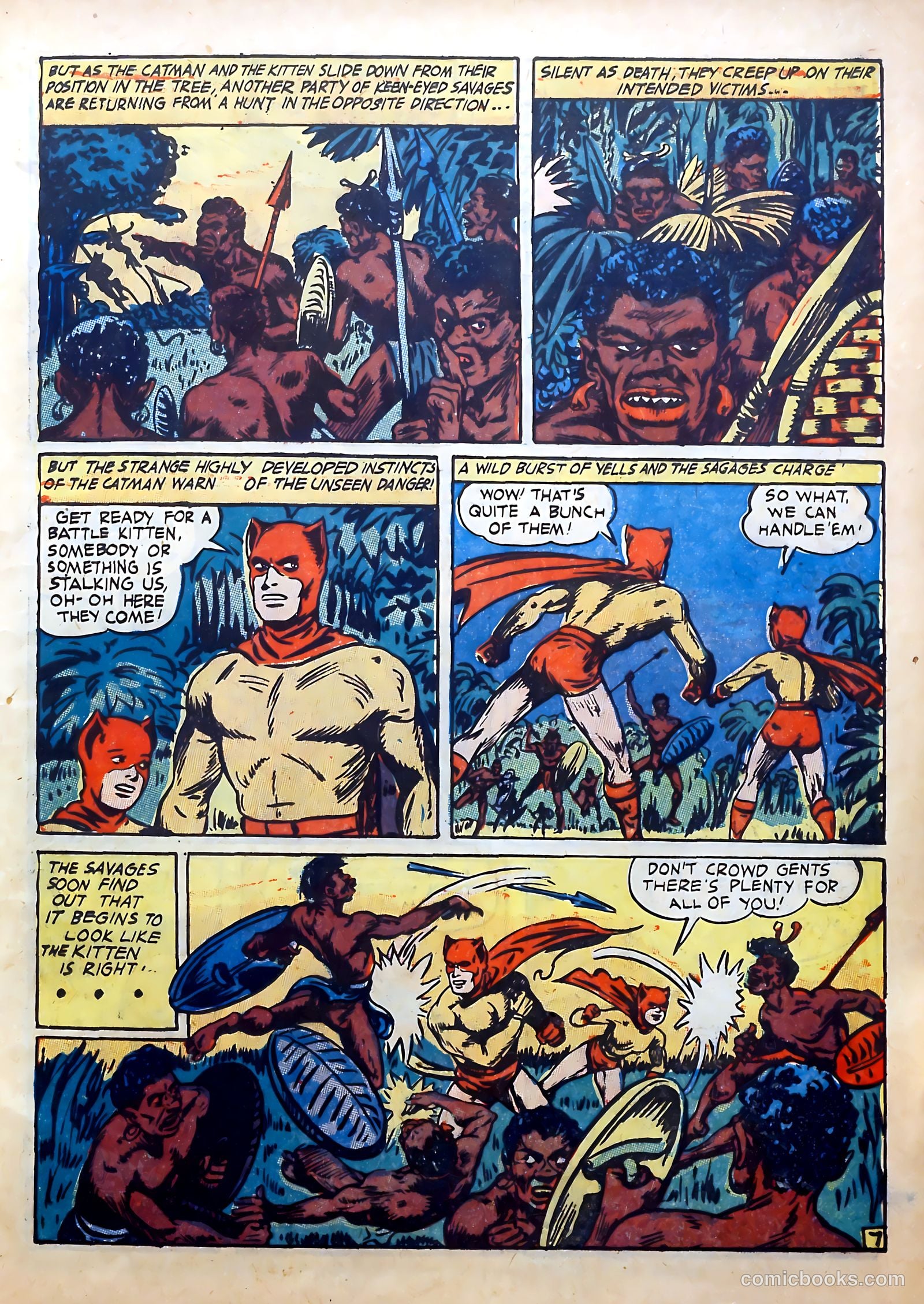 Catman #16 (1966) — page 9 of 68