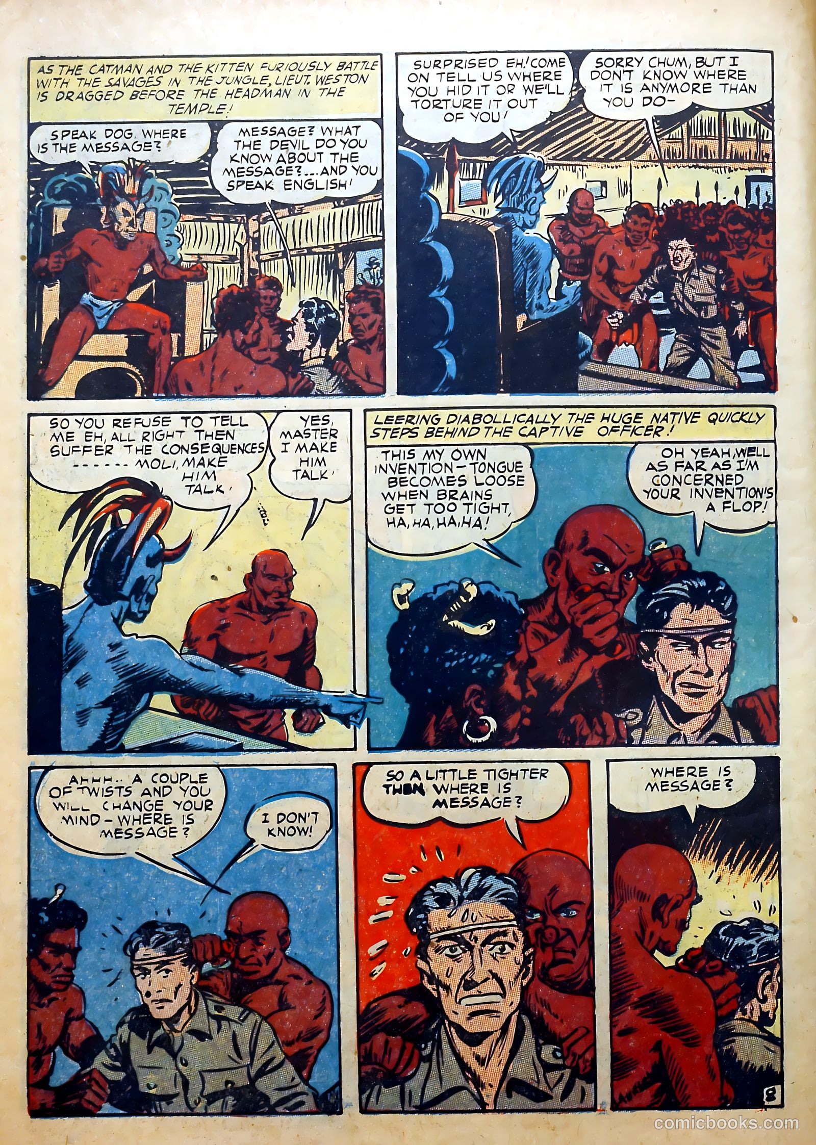 Catman #16 (1966) — page 10 of 68