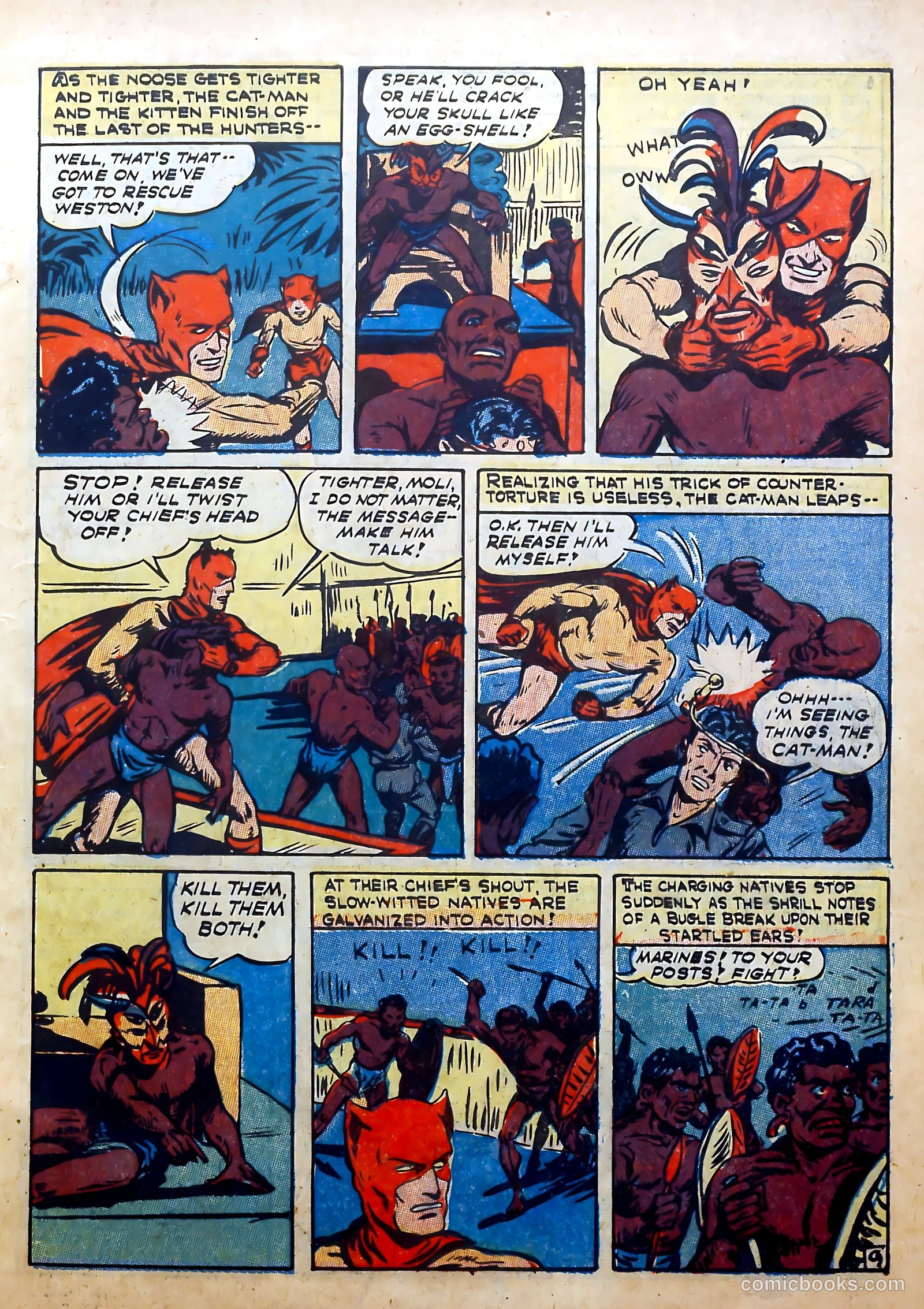 Catman #16 (1966) — page 11 of 68