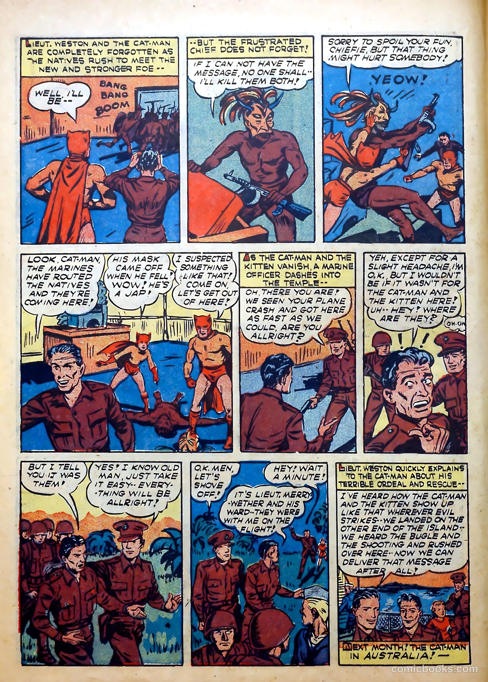 Catman #16 (1966) — page 12 of 68
