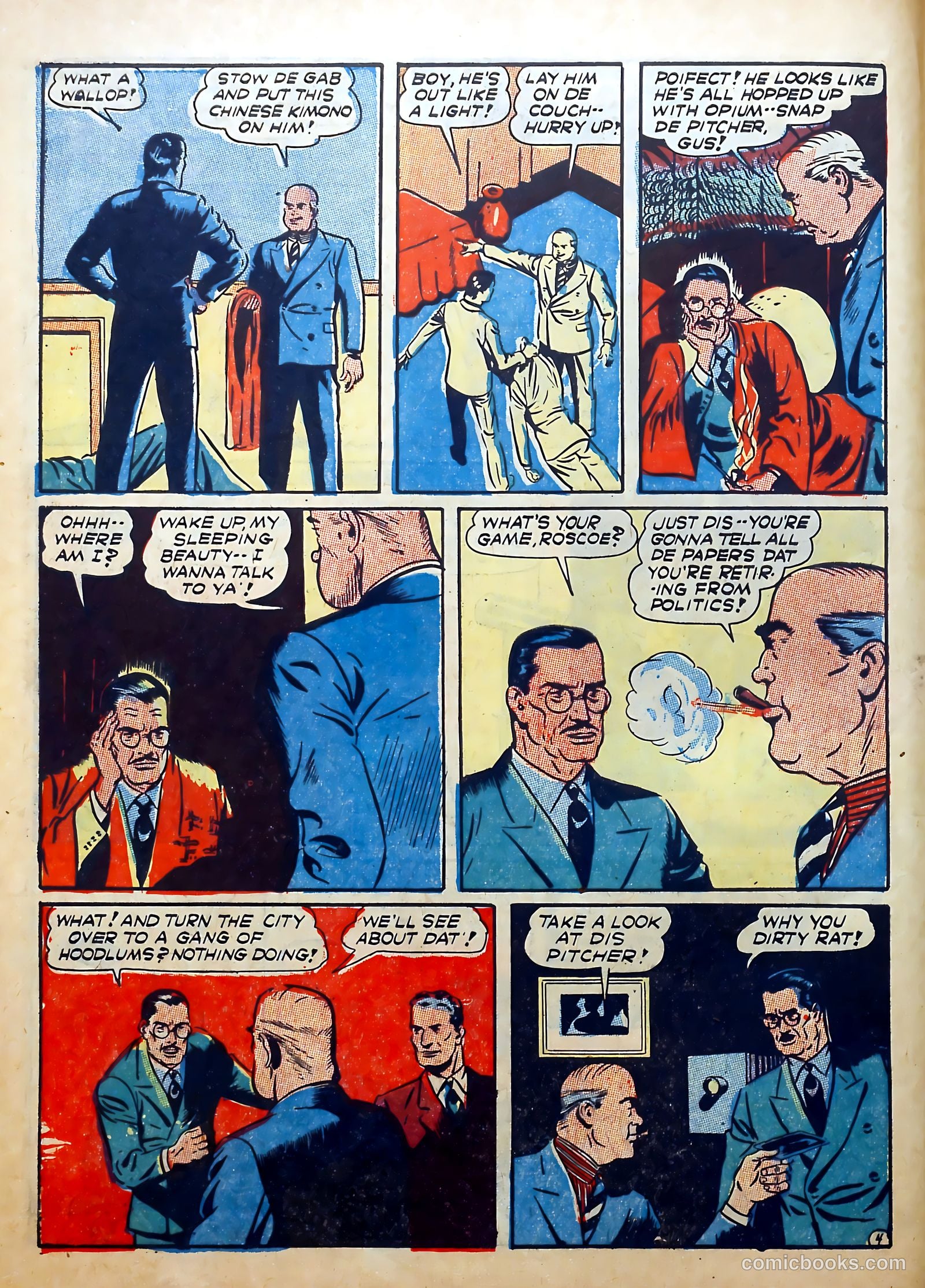 Catman #16 (1966) — page 16 of 68