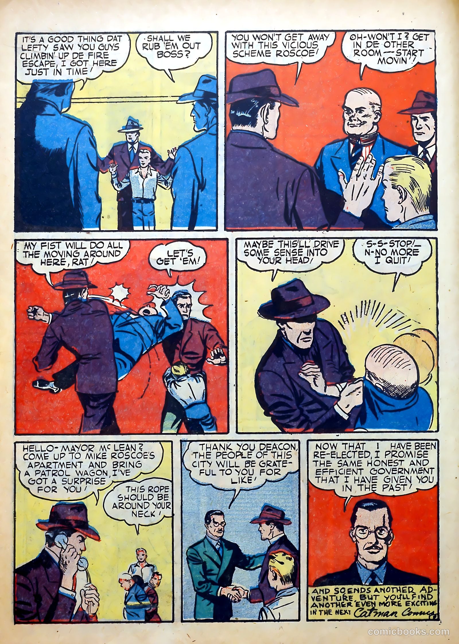 Catman #16 (1966) — page 20 of 68