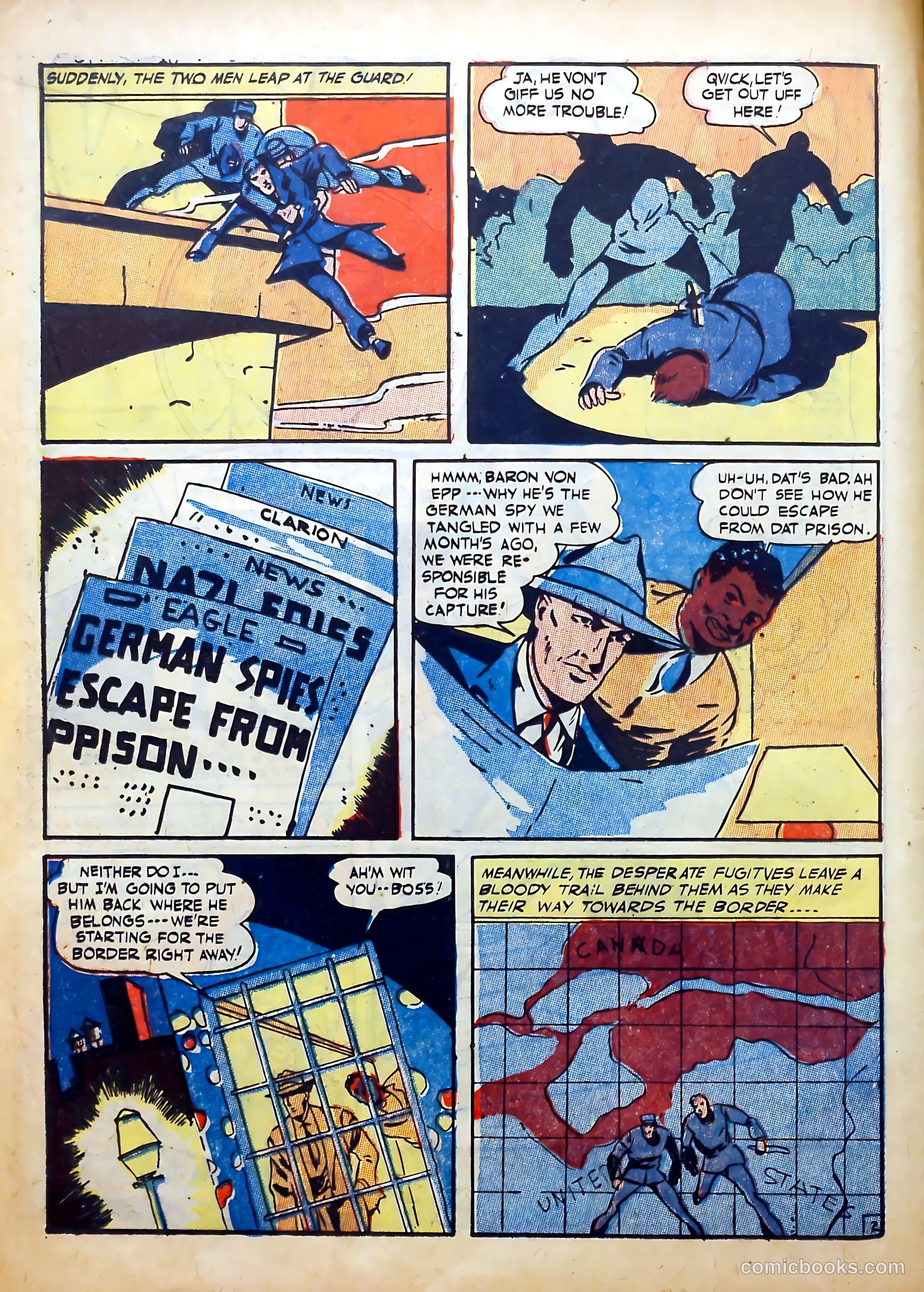 Catman #16 (1966) — page 22 of 68