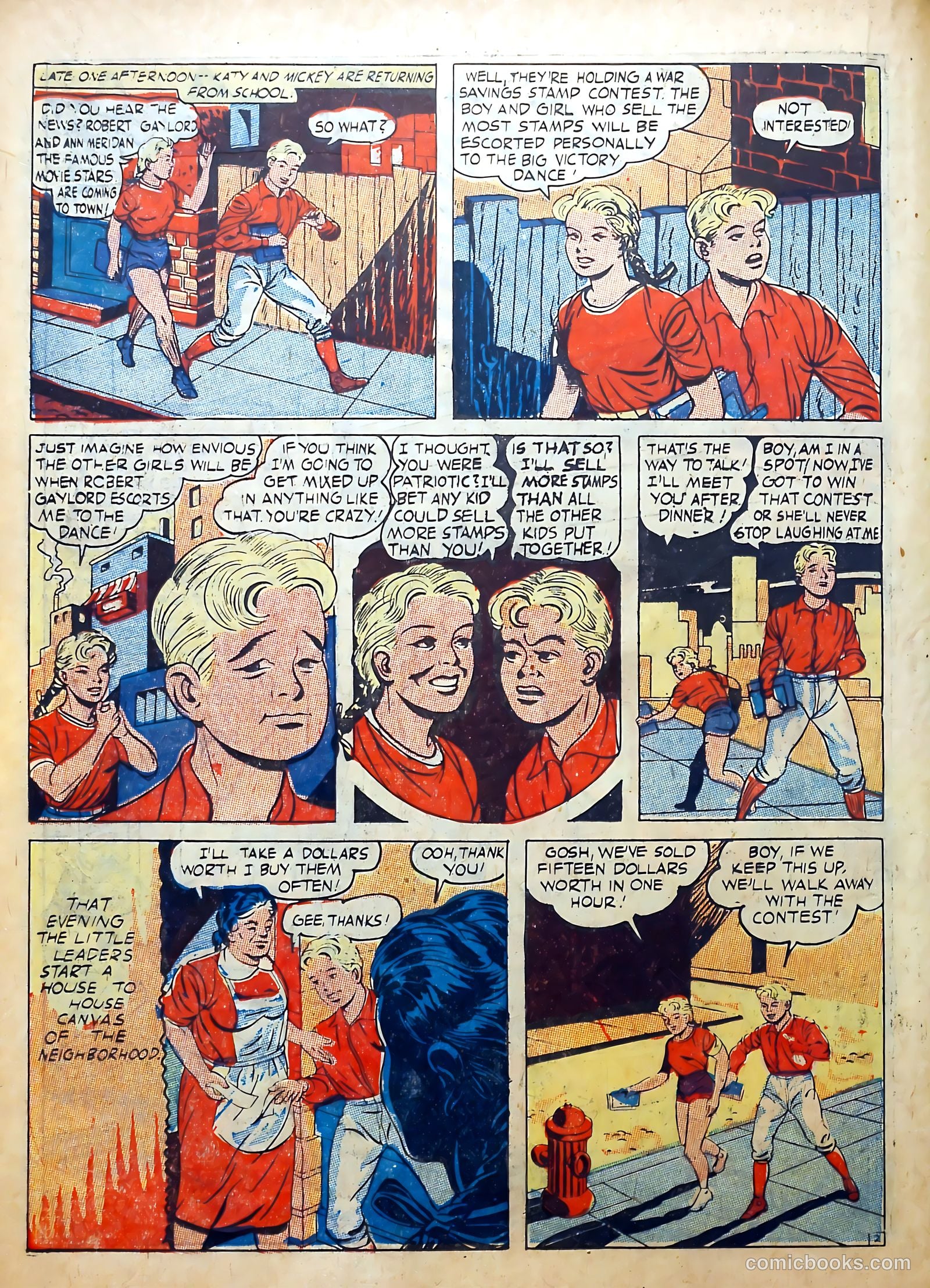 Catman #16 (1966) — page 34 of 68