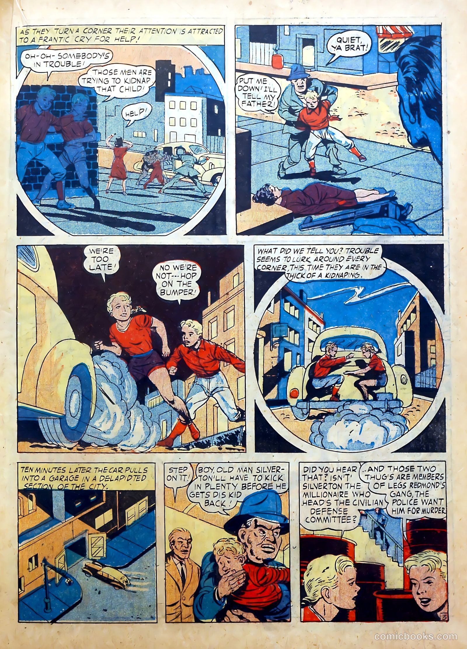 Catman #16 (1966) — page 35 of 68