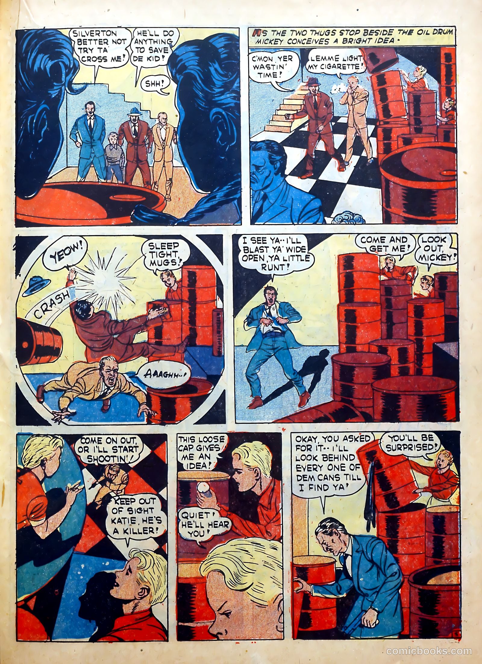 Catman #16 (1966) — page 37 of 68