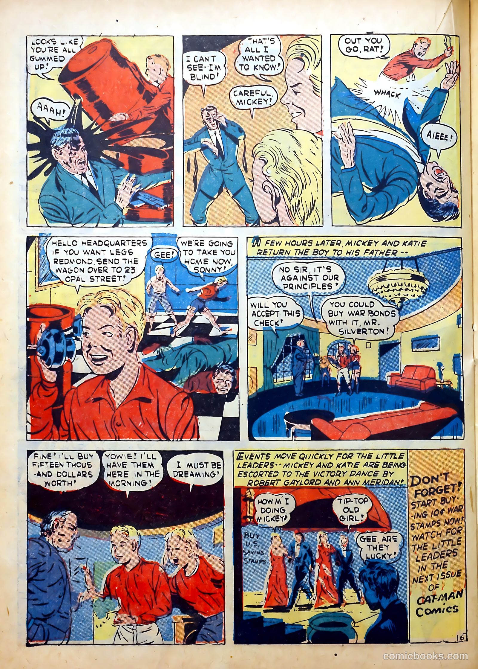 Catman #16 (1966) — page 38 of 68