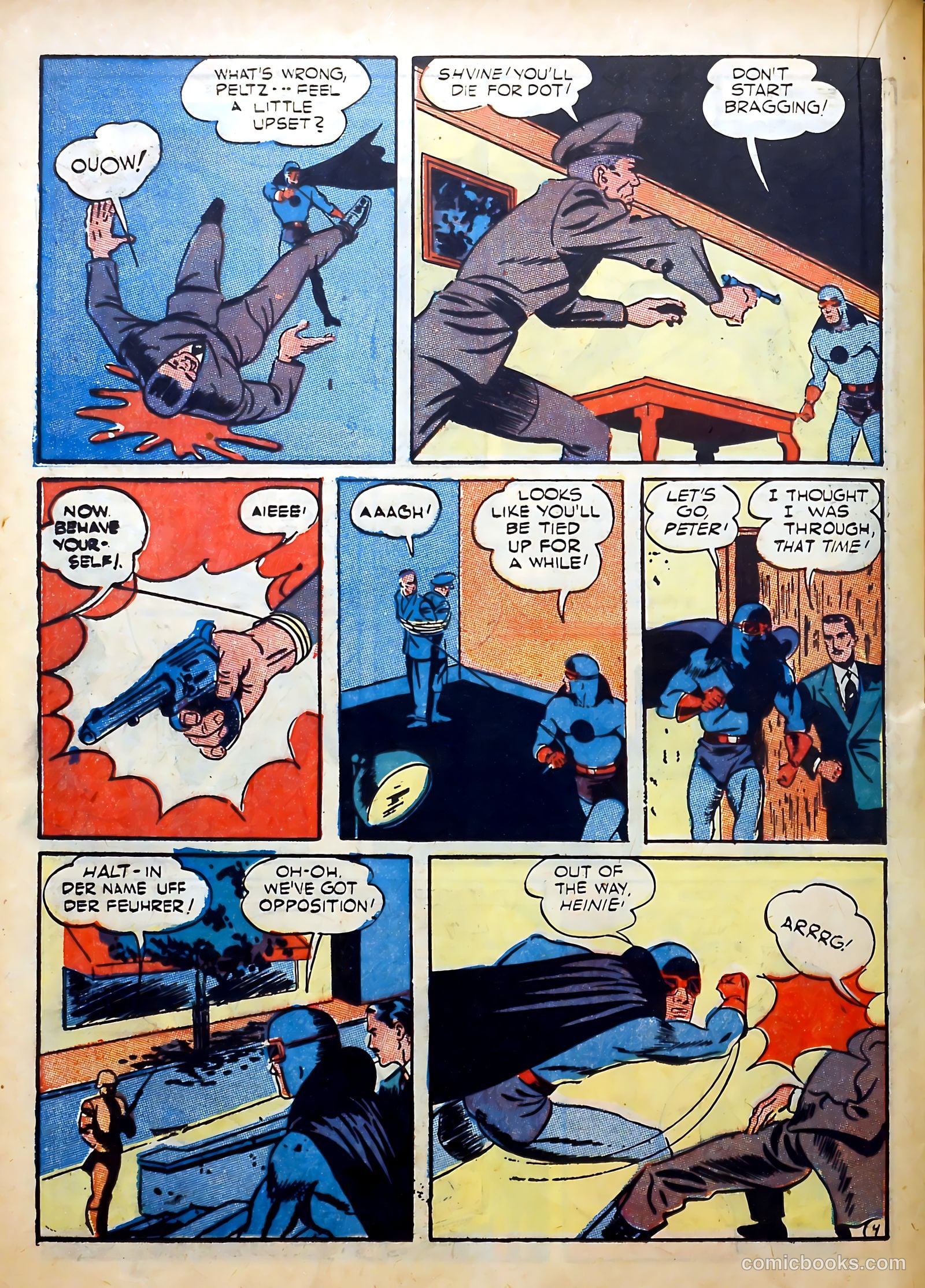 Catman #16 (1966) — page 44 of 68