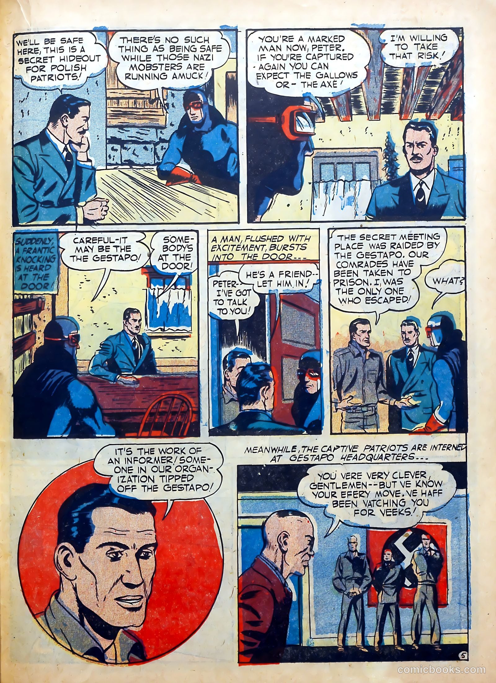 Catman #16 (1966) — page 45 of 68