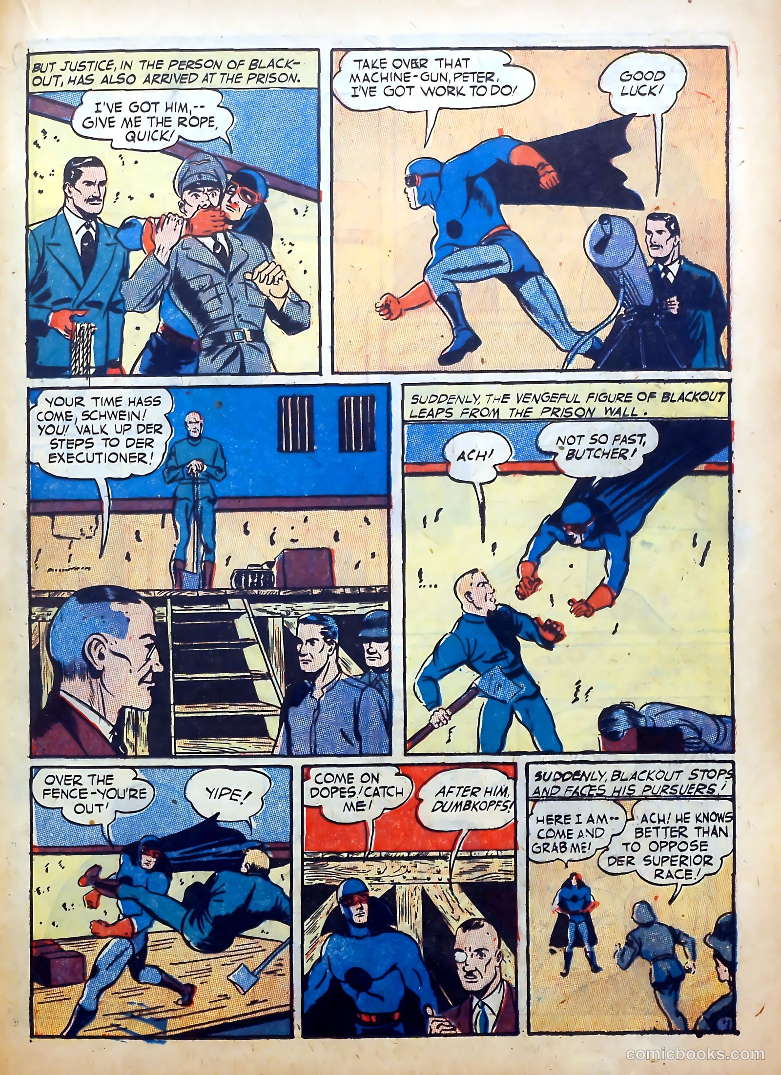Catman #16 (1966) — page 47 of 68