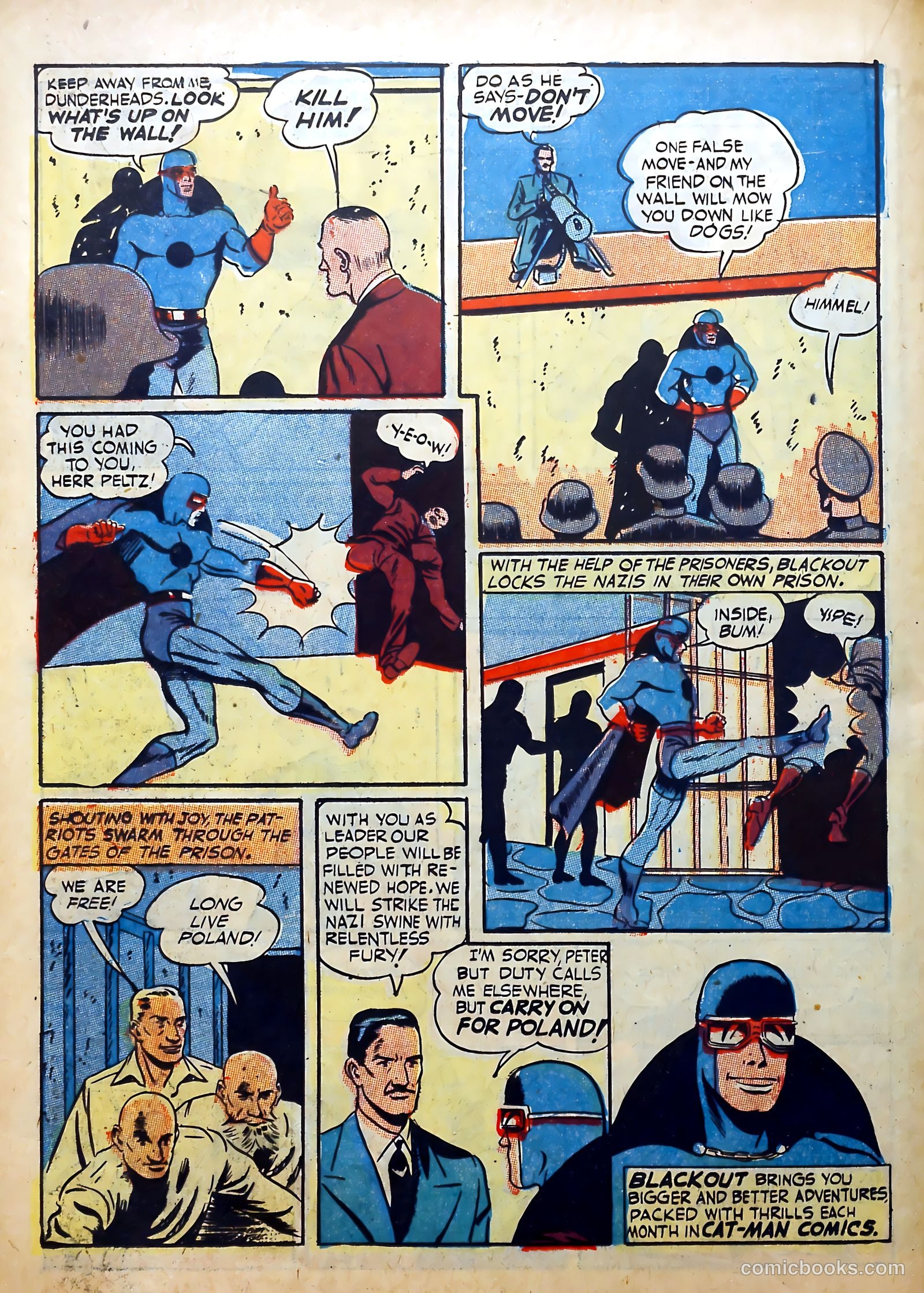 Catman #16 (1966) — page 48 of 68