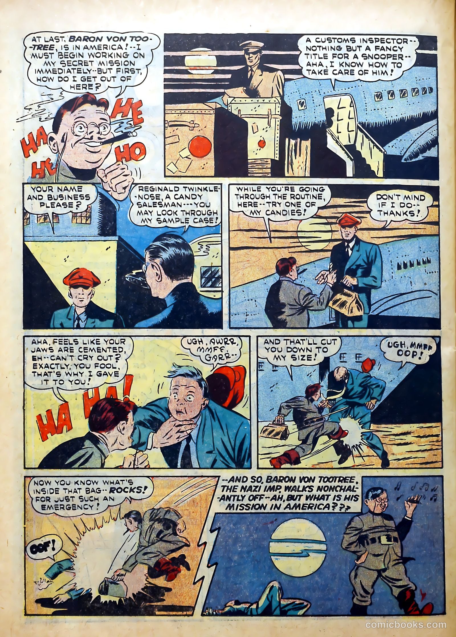 Catman #16 (1966) — page 50 of 68
