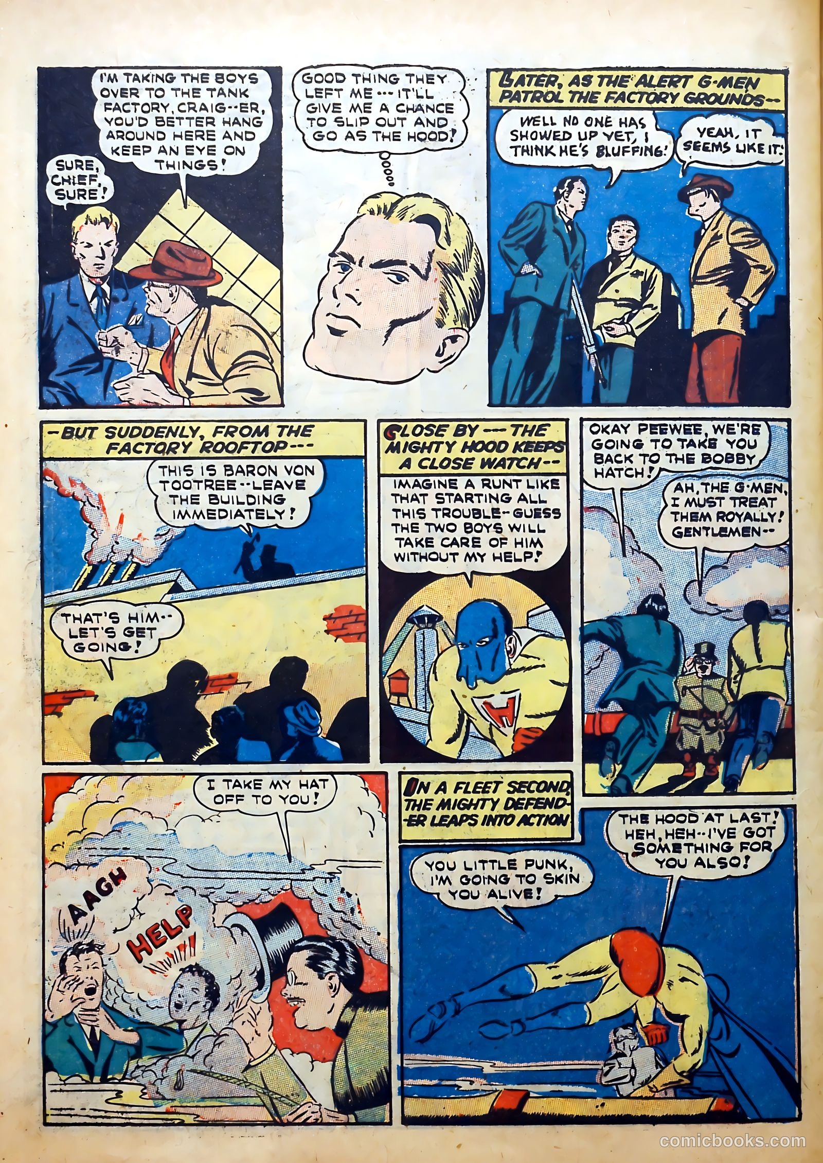 Catman #16 (1966) — page 52 of 68