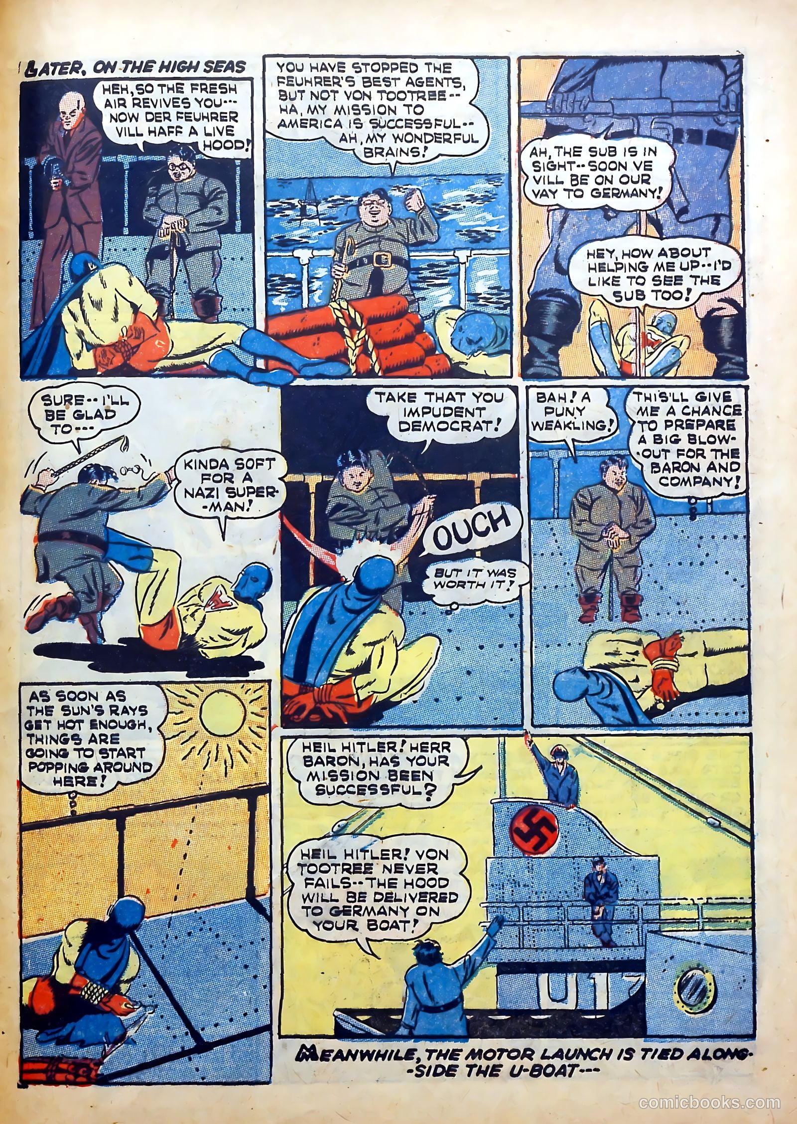 Catman #16 (1966) — page 55 of 68