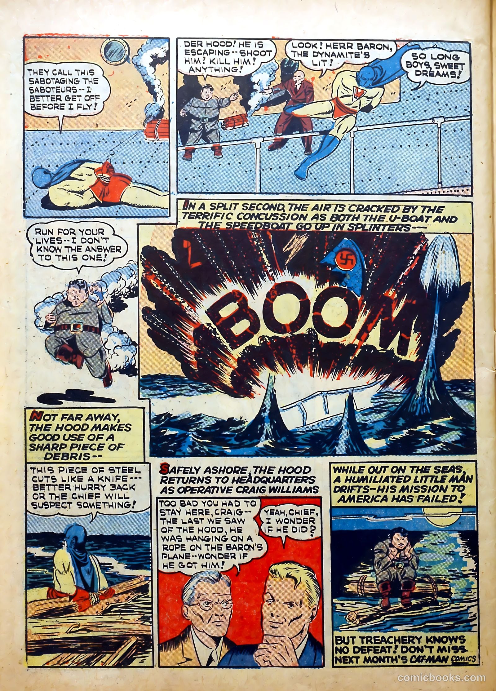 Catman #16 (1966) — page 56 of 68