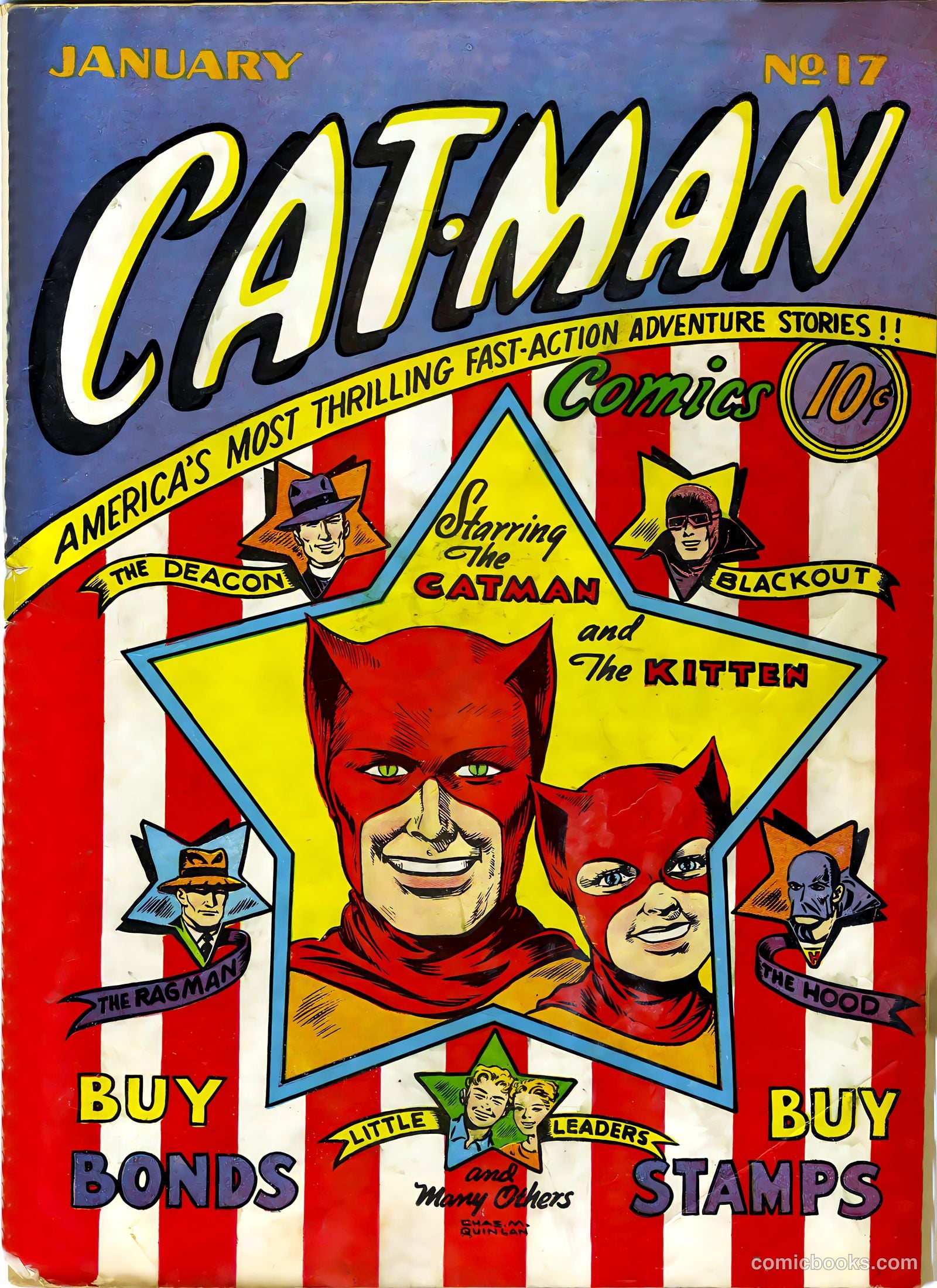 Catman #17