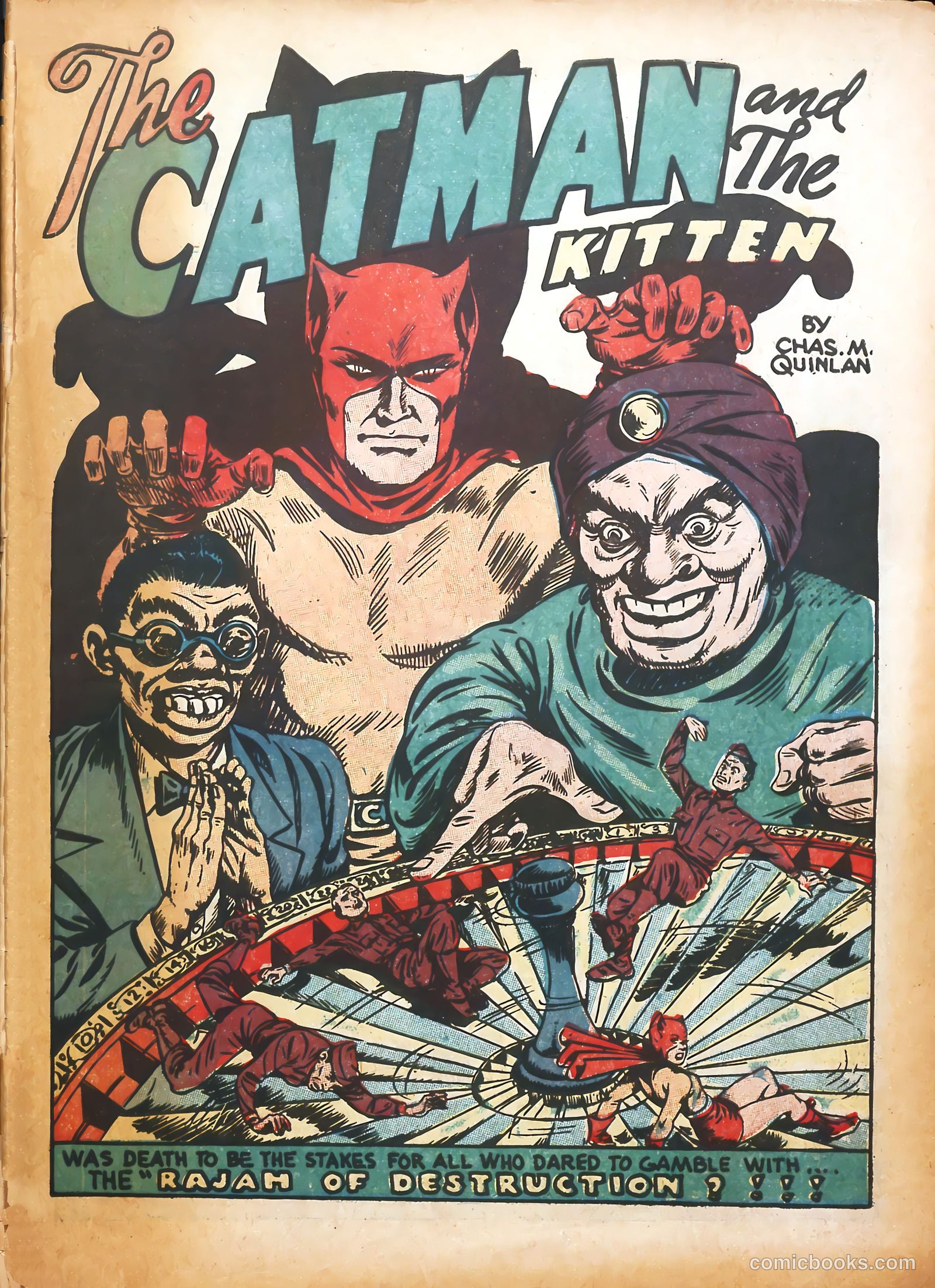 Catman #17 (1943) — page 3 of 69