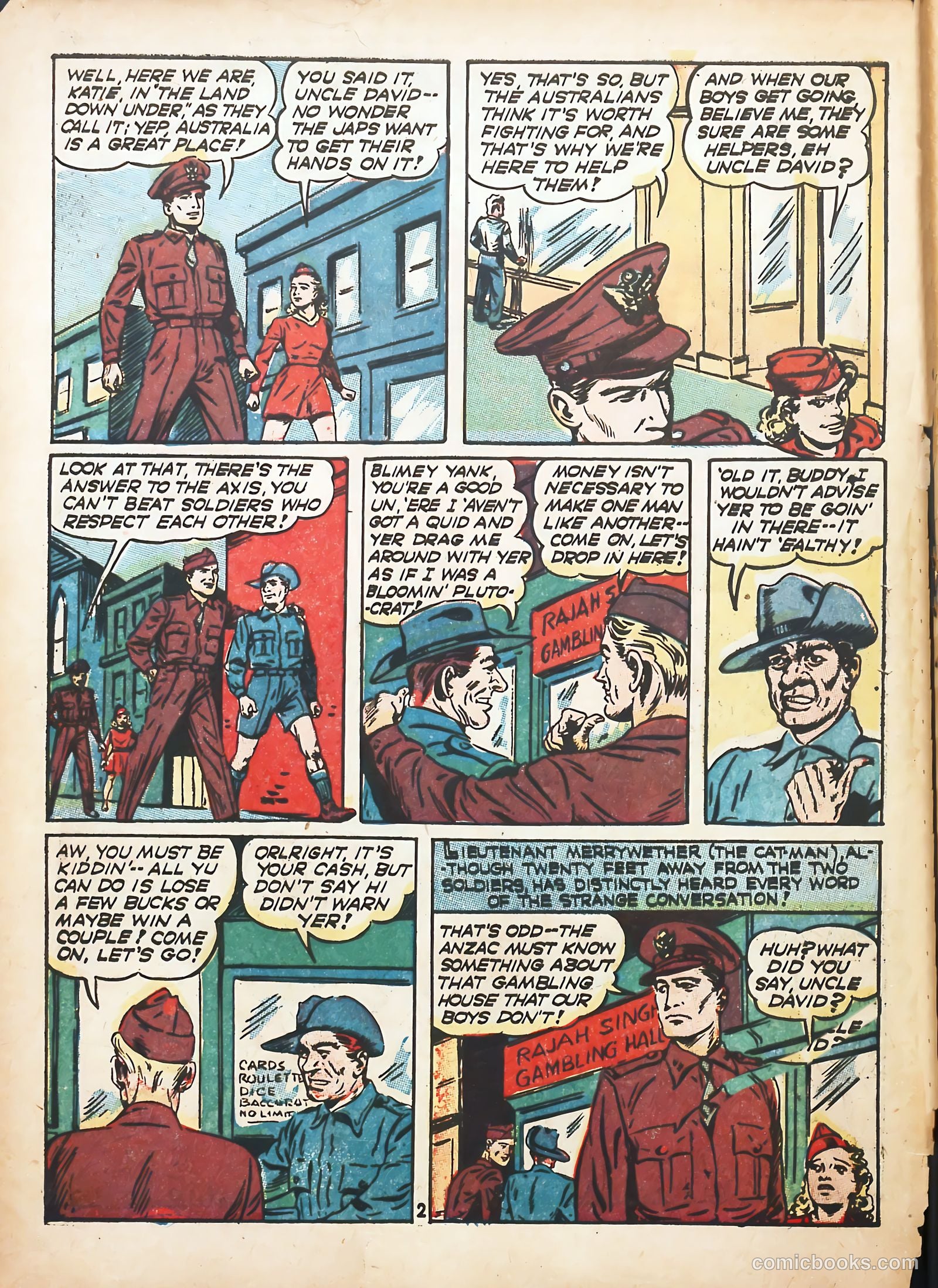 Catman #17 (1943) — page 4 of 69
