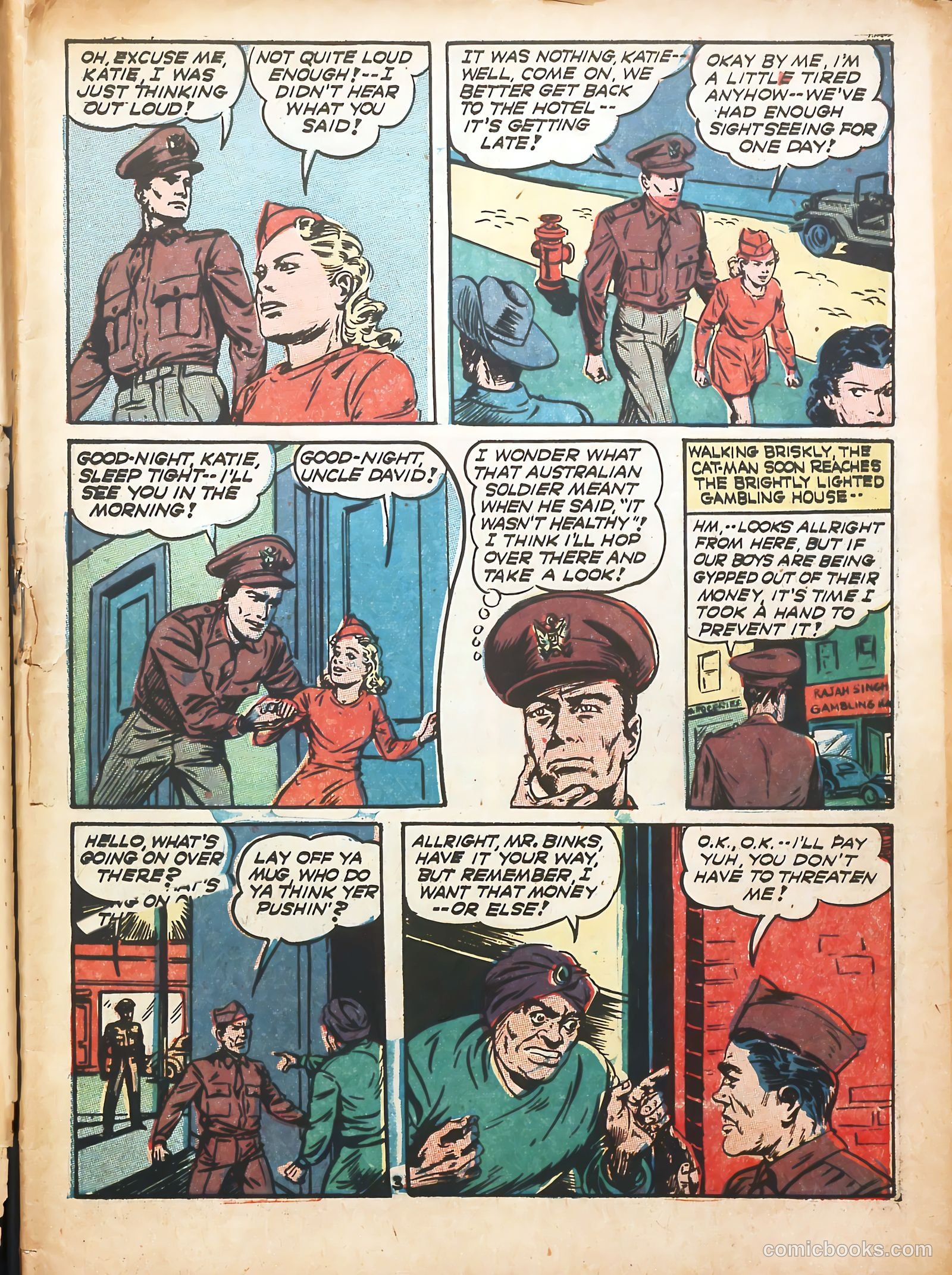 Catman #17 (1943) — page 5 of 69