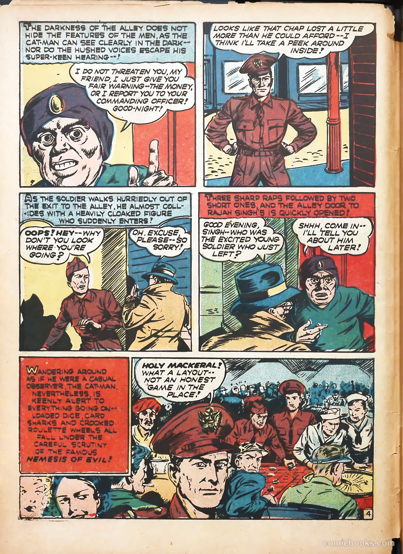Catman #17 (1943) — page 6 of 69