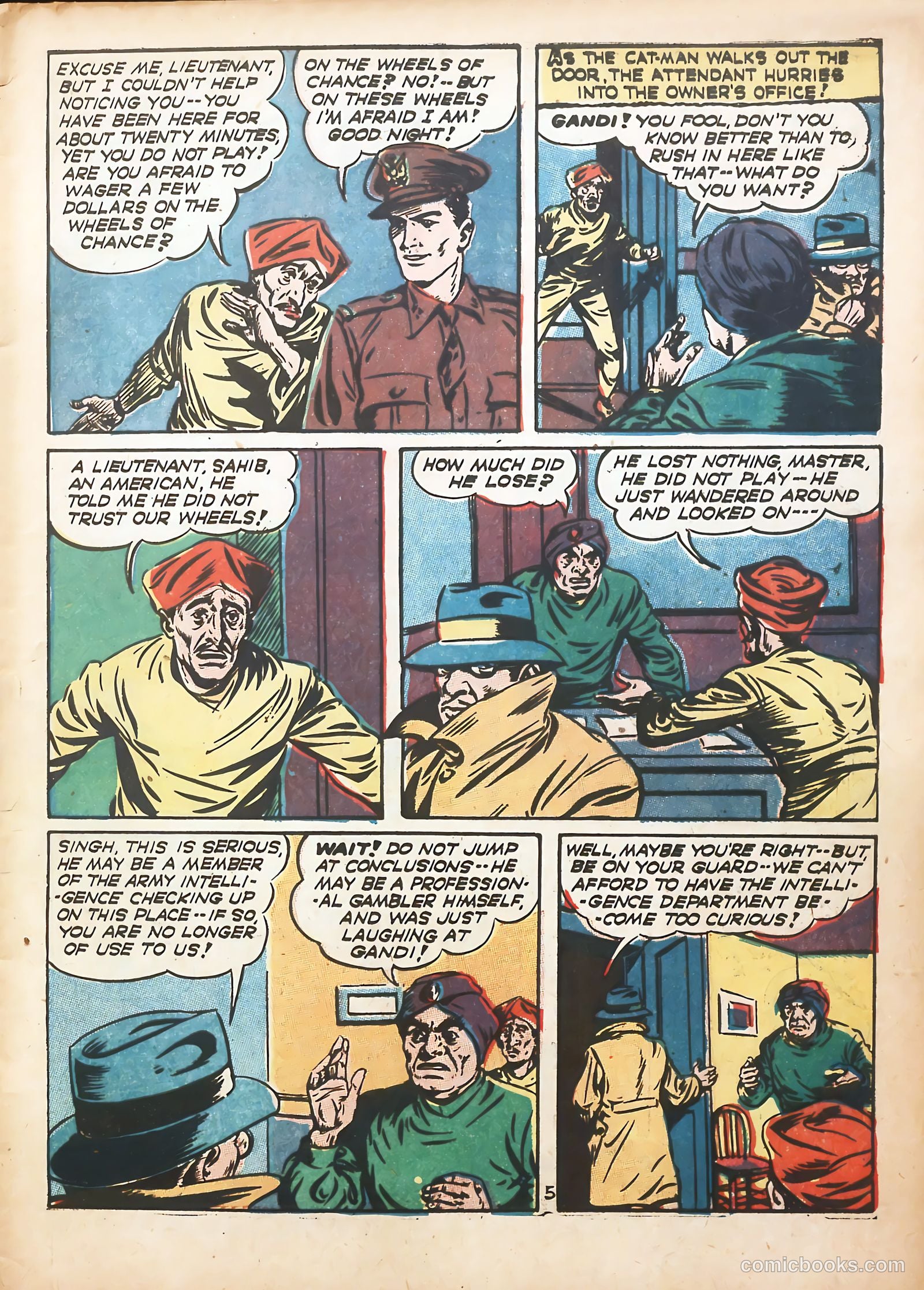 Catman #17 (1943) — page 7 of 69