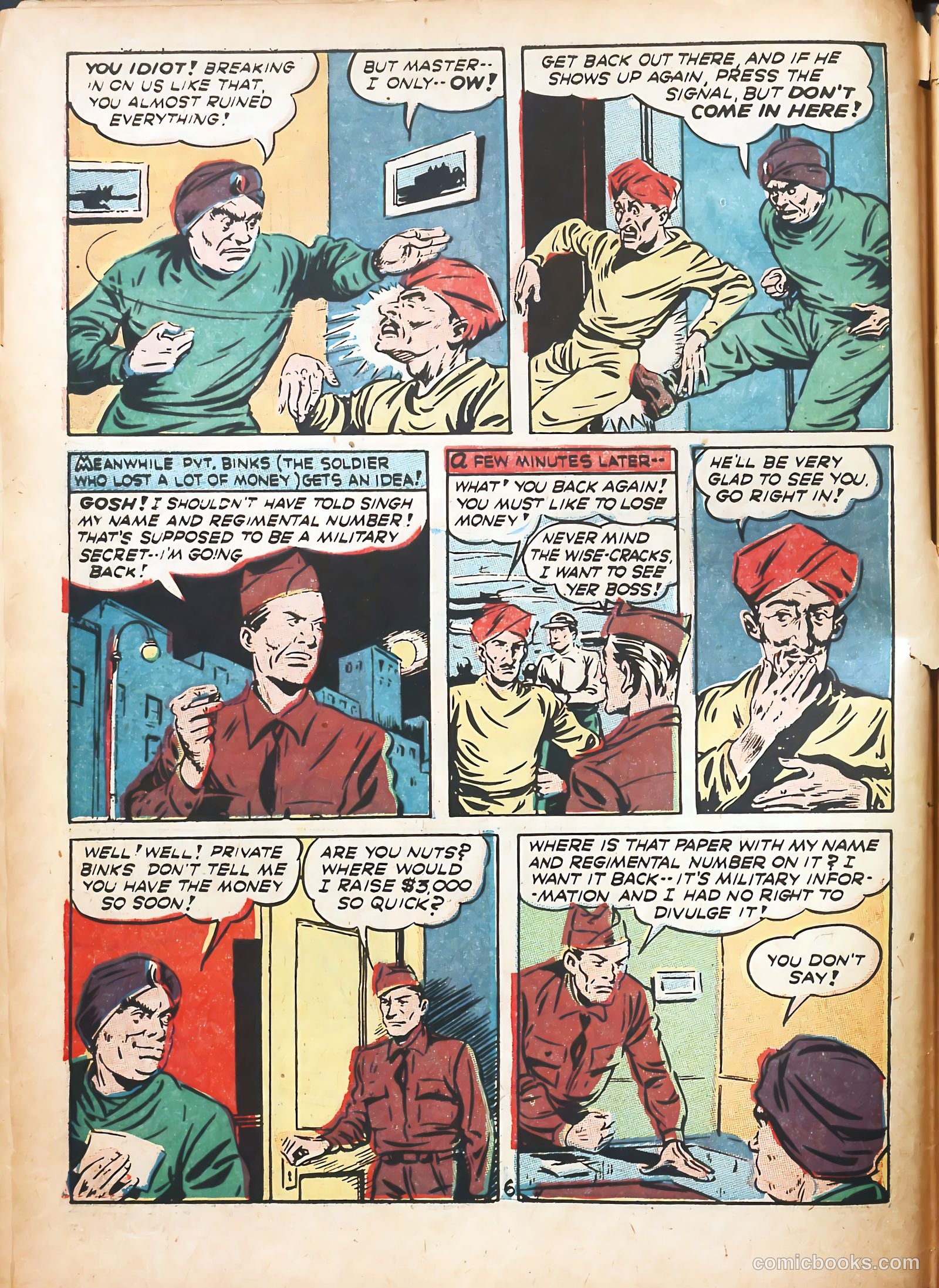 Catman #17 (1943) — page 8 of 69