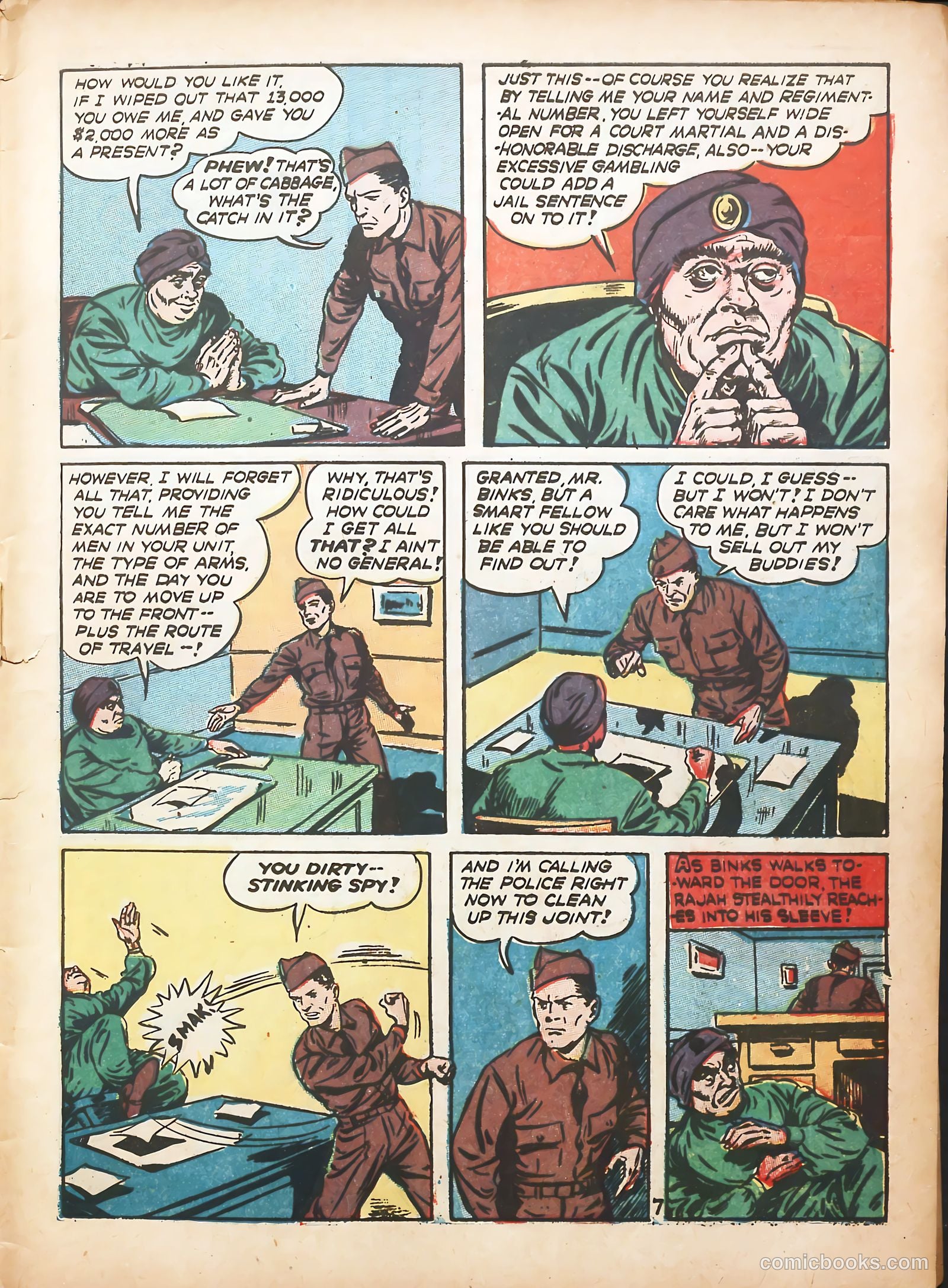 Catman #17 (1943) — page 9 of 69