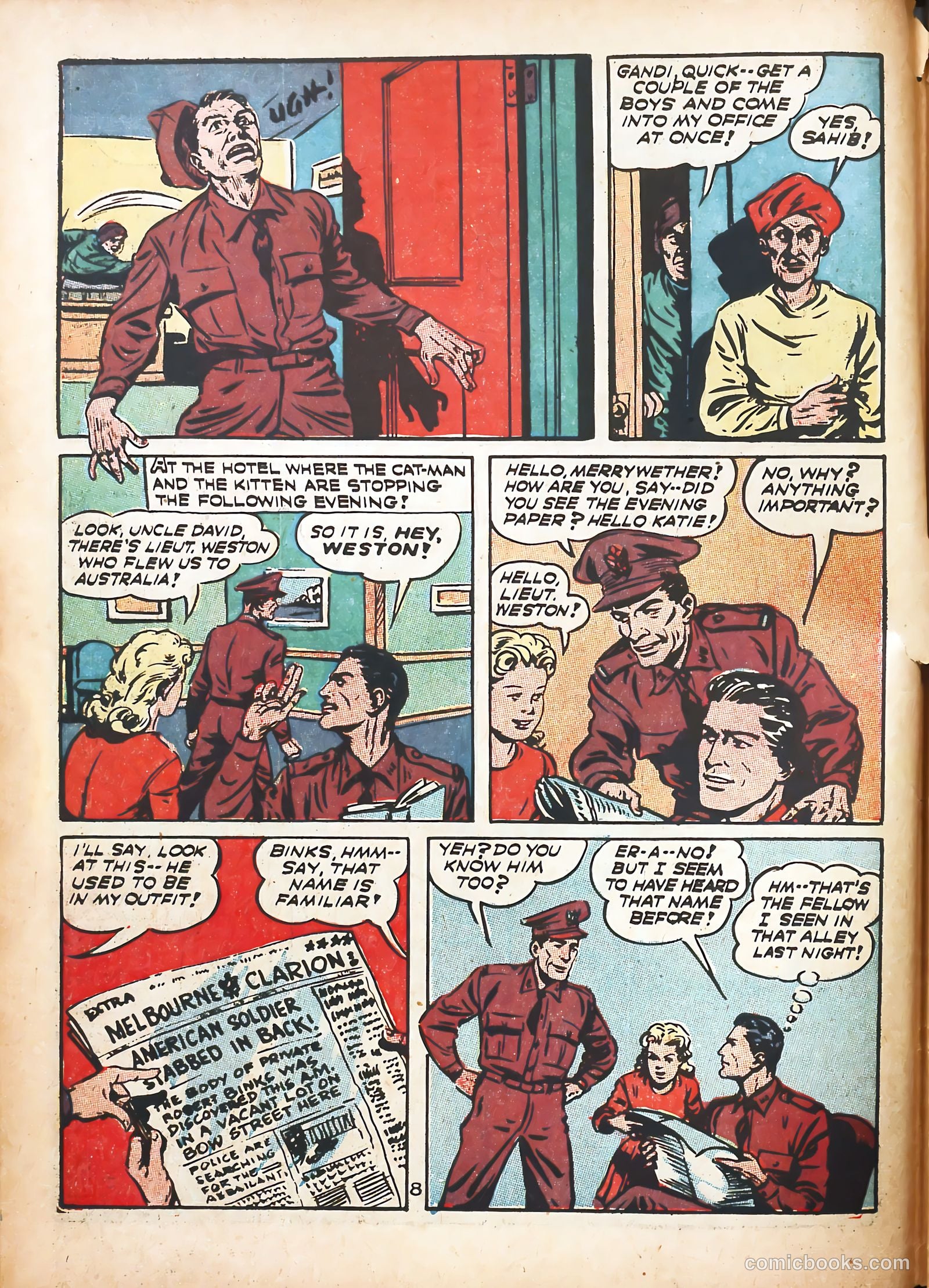 Catman #17 (1943) — page 10 of 69