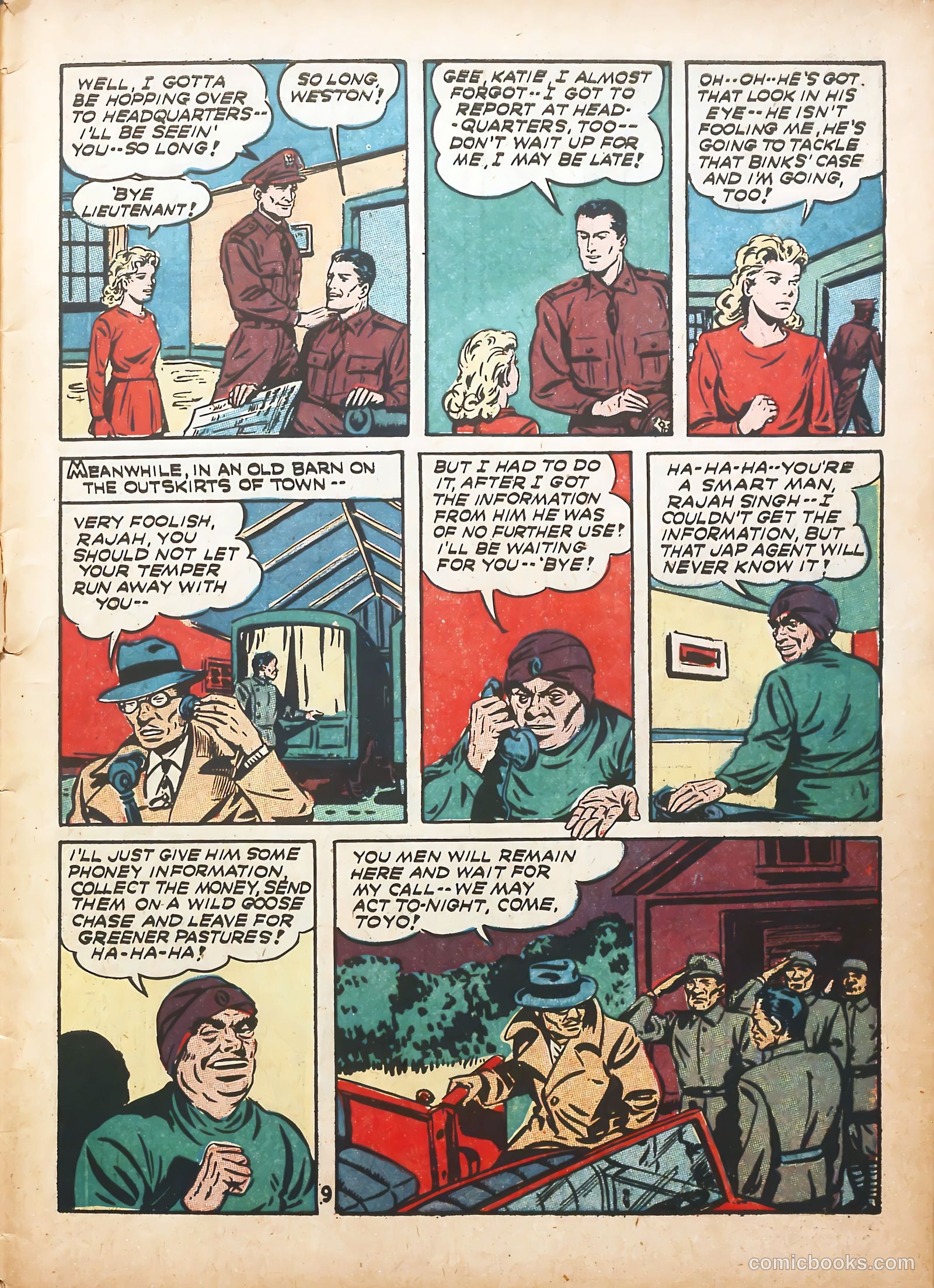 Catman #17 (1943) — page 11 of 69
