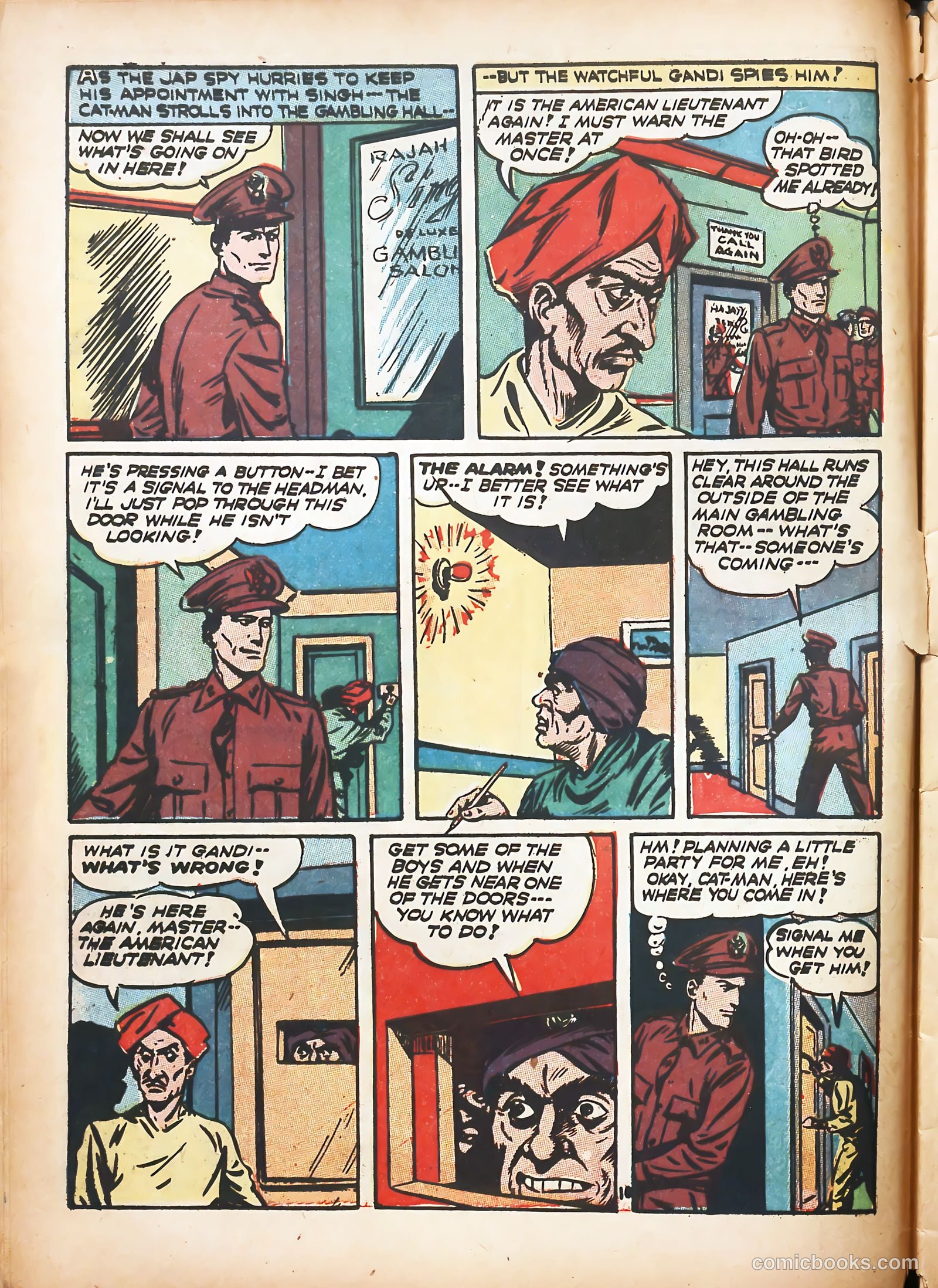 Catman #17 (1943) — page 12 of 69