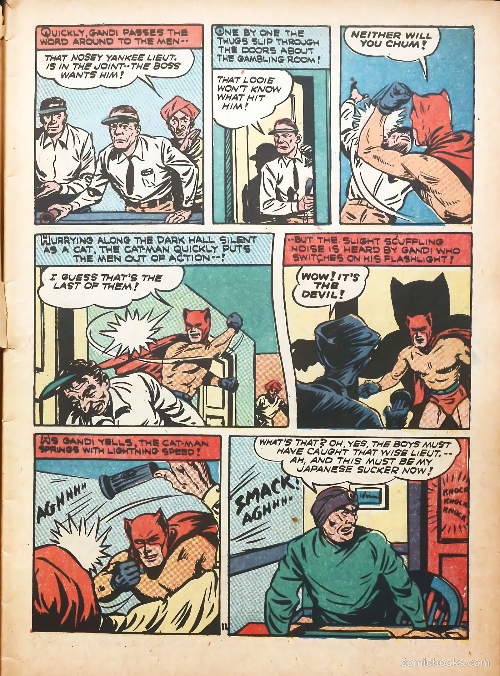 Catman #17 (1943) — page 13 of 69