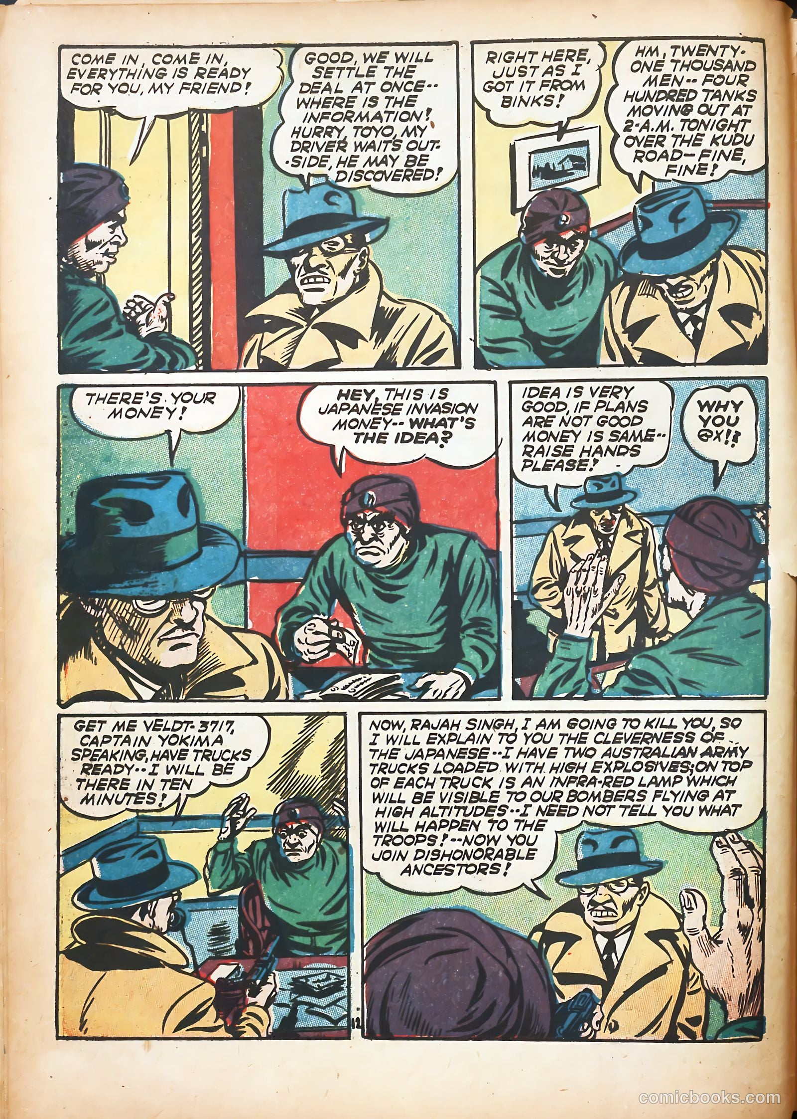 Catman #17 (1943) — page 14 of 69