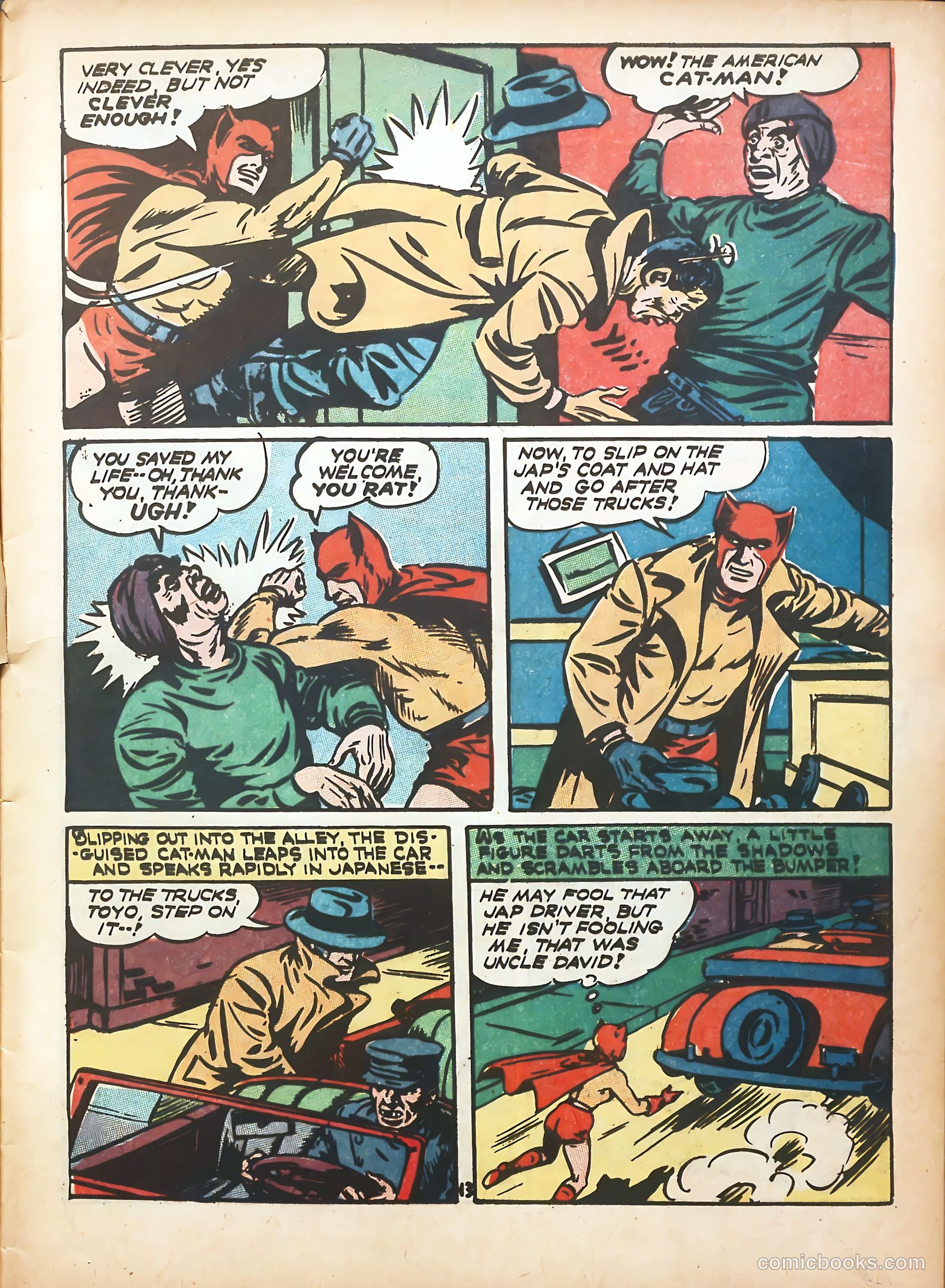 Catman #17 (1943) — page 15 of 69