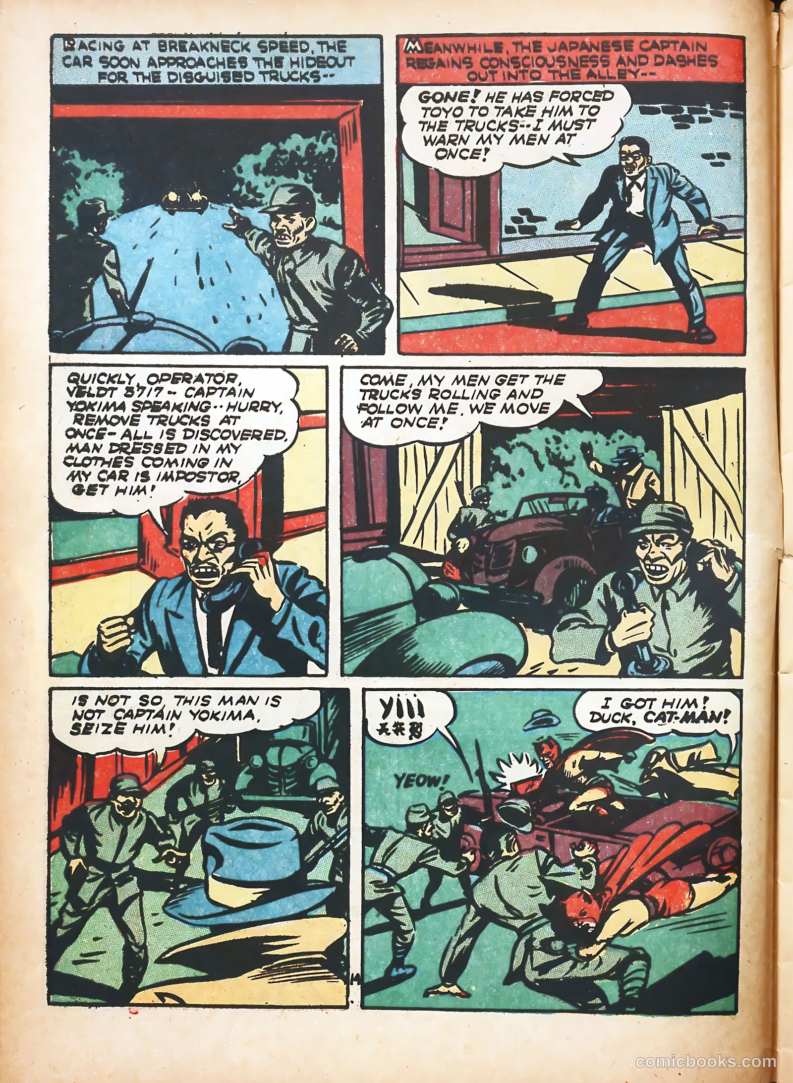 Catman #17 (1943) — page 16 of 69