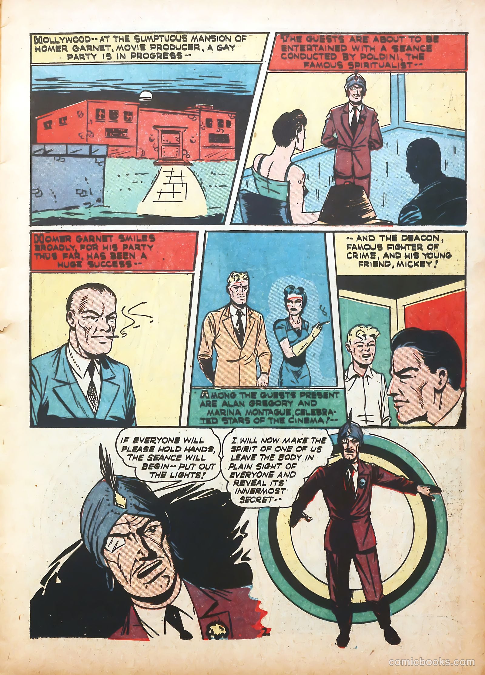 Catman #17 (1943) — page 19 of 69