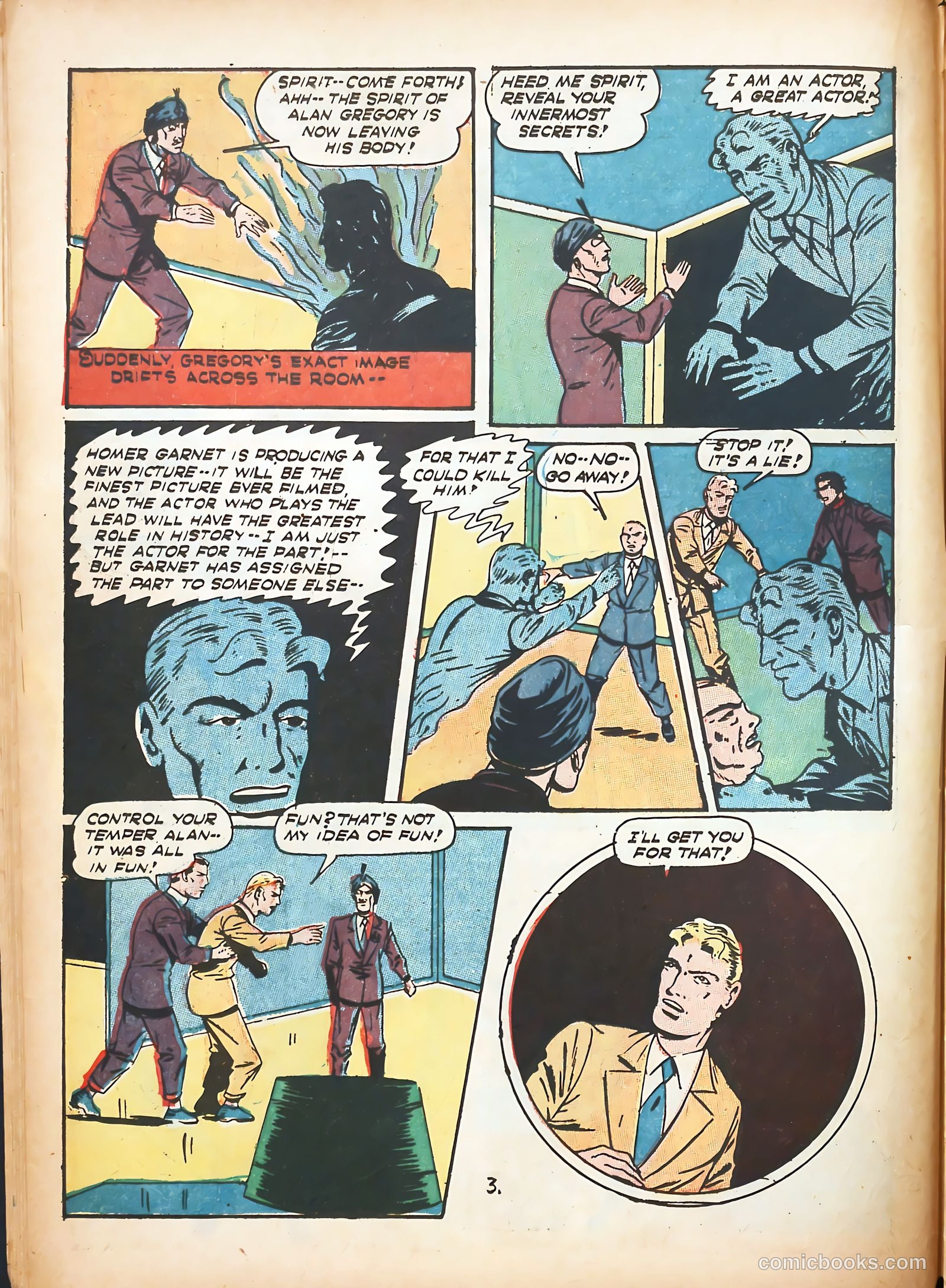 Catman #17 (1943) — page 20 of 69