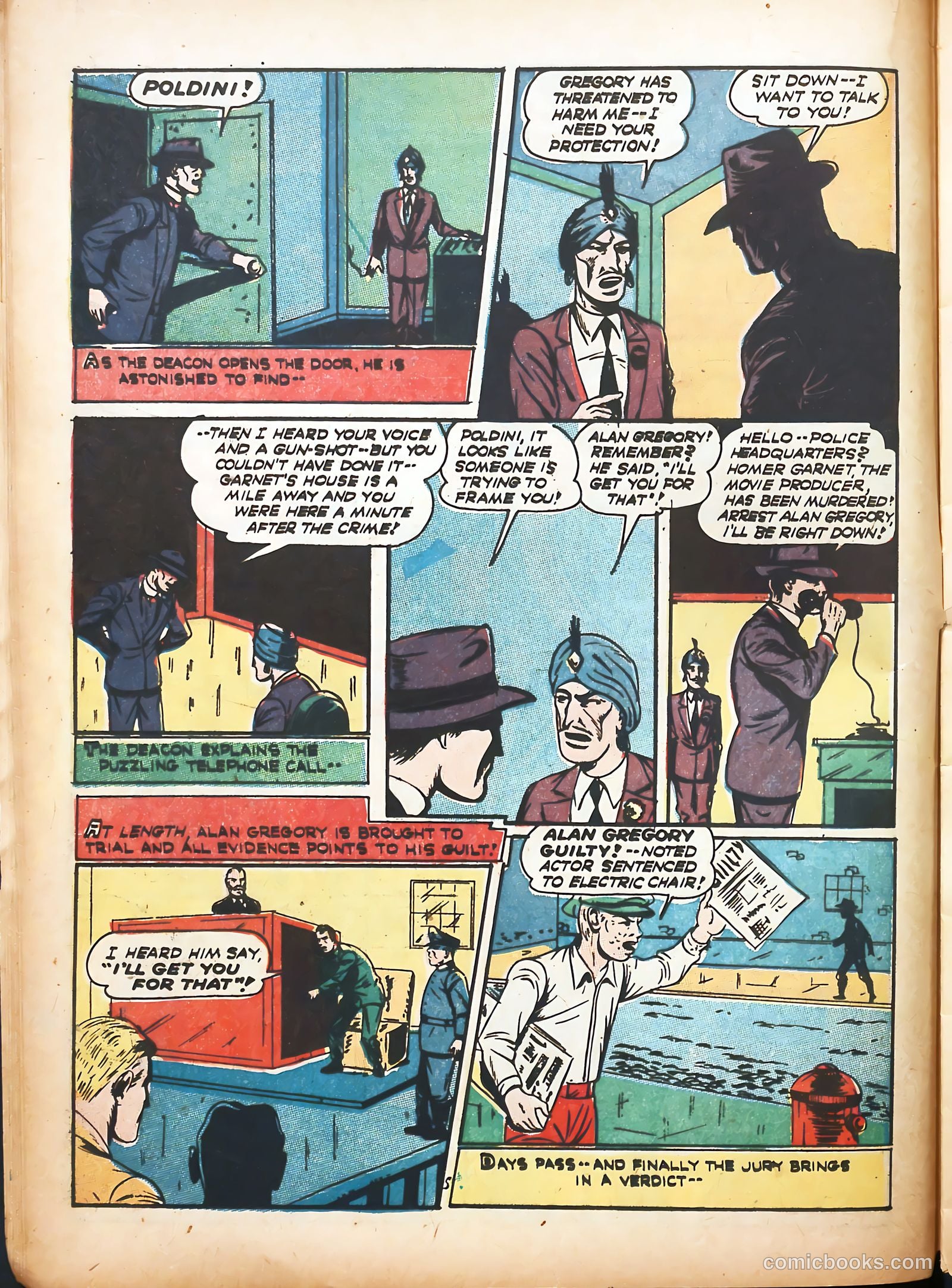 Catman #17 (1943) — page 22 of 69