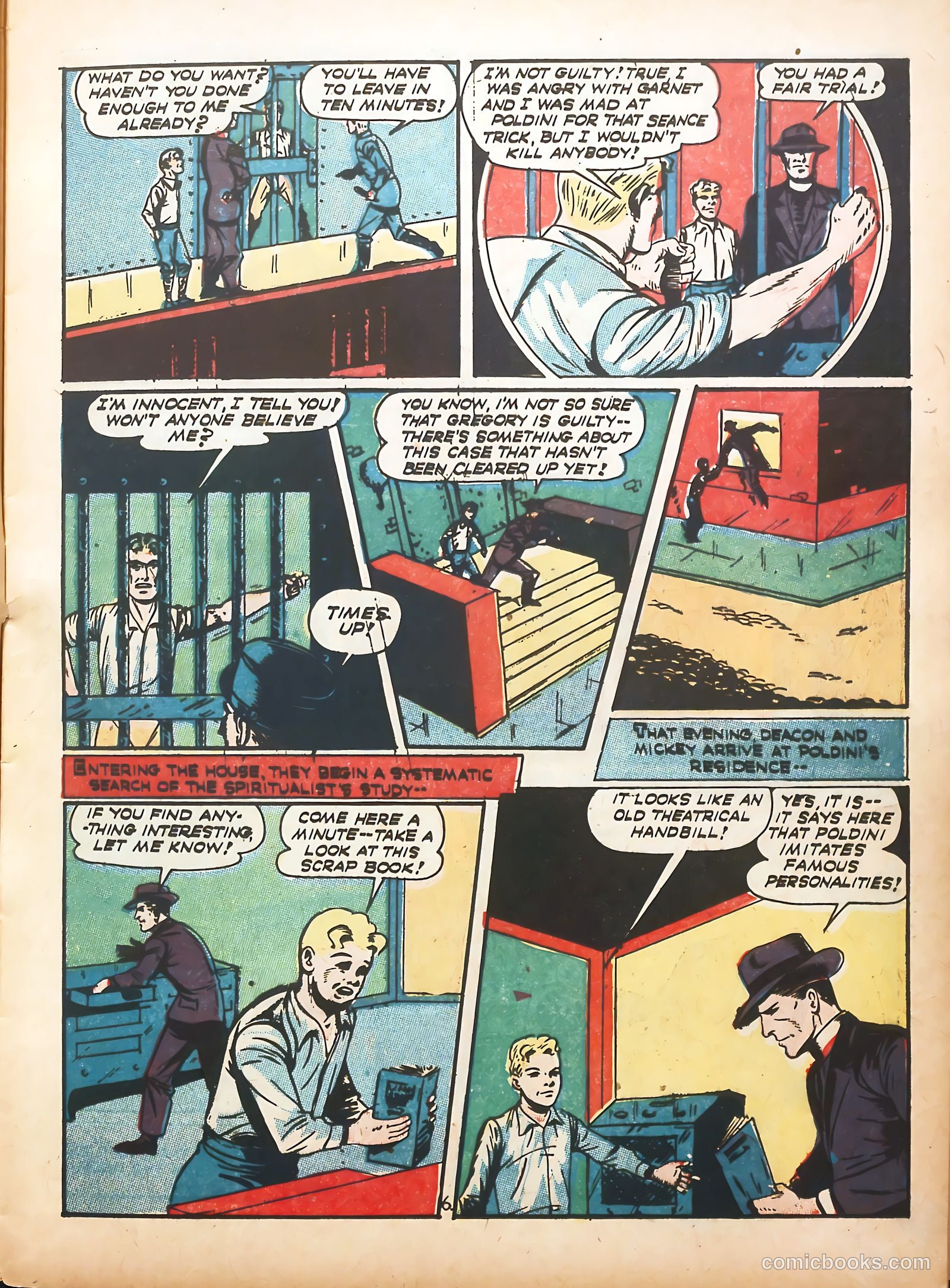 Catman #17 (1943) — page 23 of 69