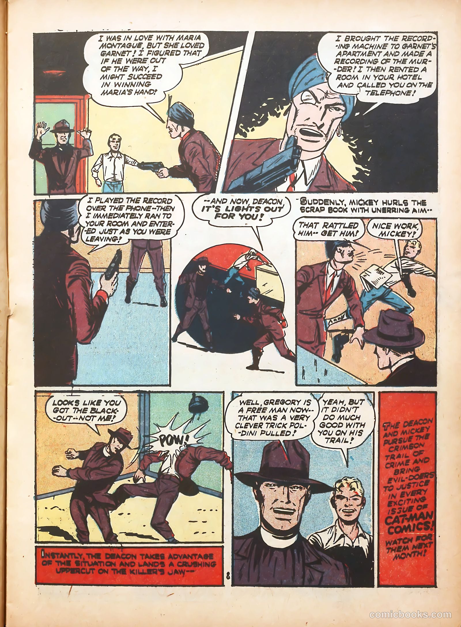Catman #17 (1943) — page 25 of 69