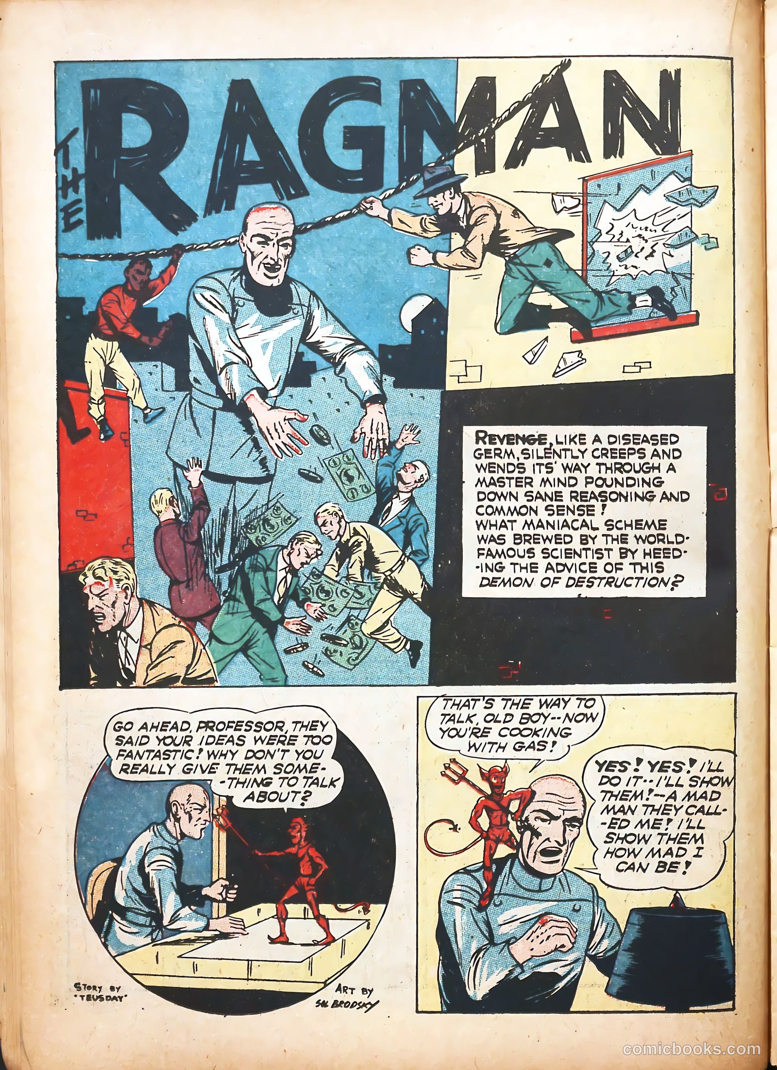 Catman #17 (1943) — page 26 of 69