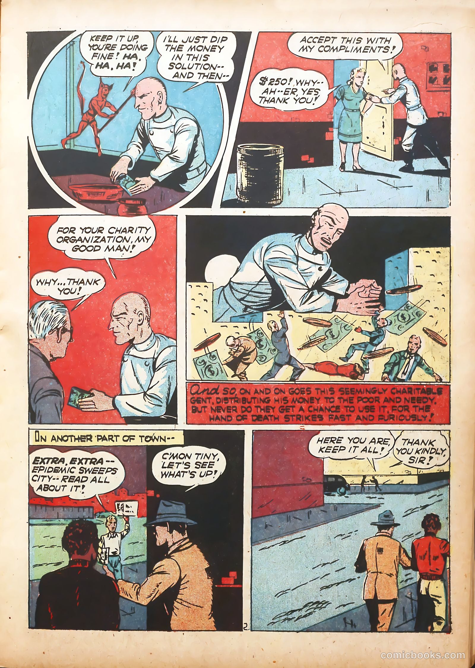 Catman #17 (1943) — page 27 of 69
