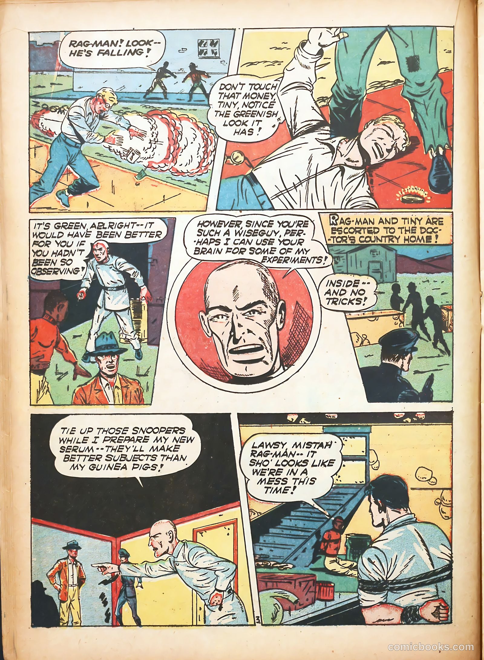 Catman #17 (1943) — page 28 of 69