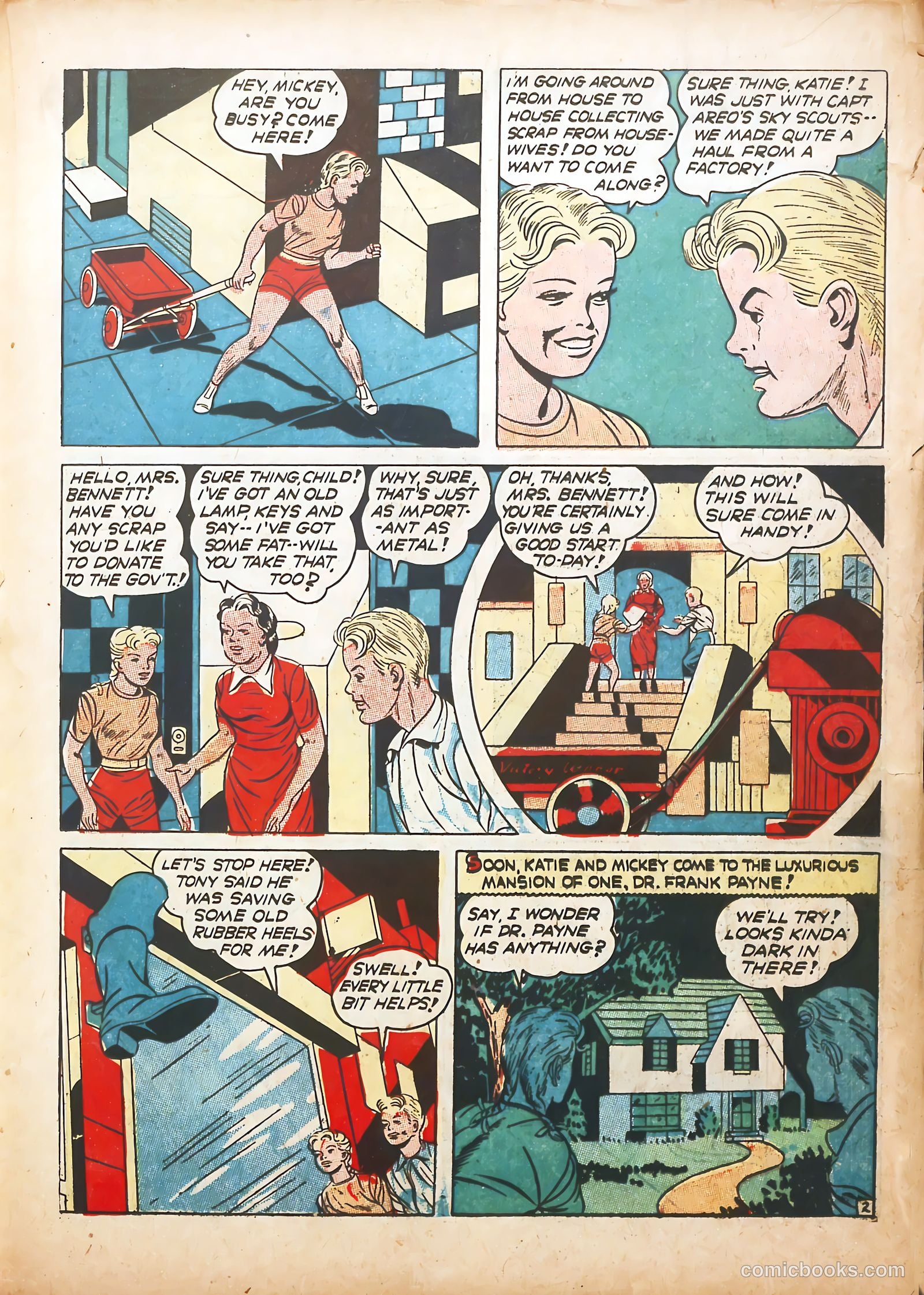 Catman #17 (1943) — page 35 of 69