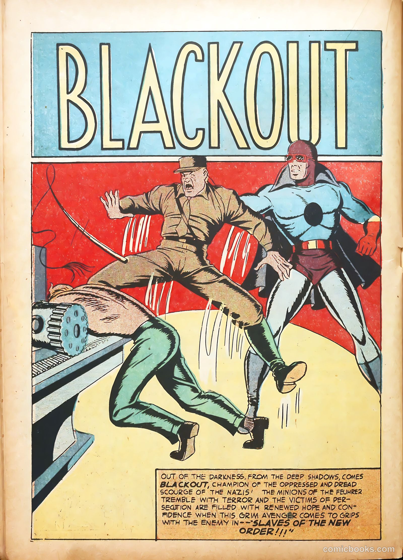 Catman #17 (1943) — page 40 of 69