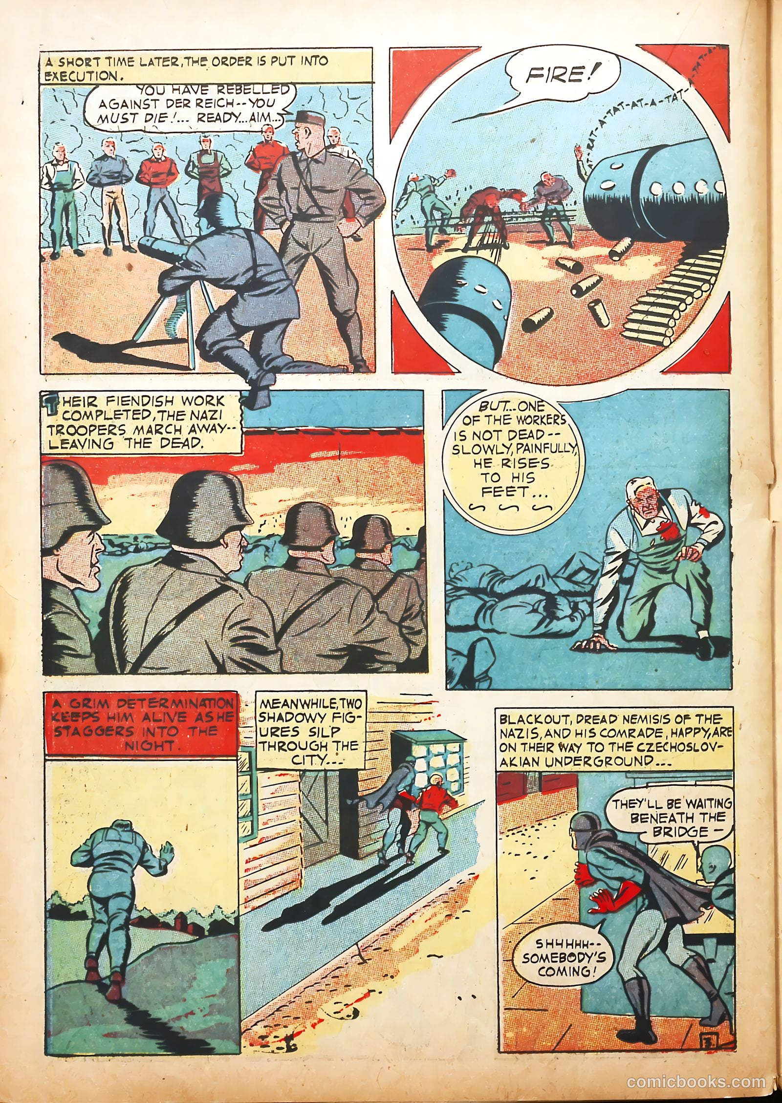 Catman #17 (1943) — page 42 of 69