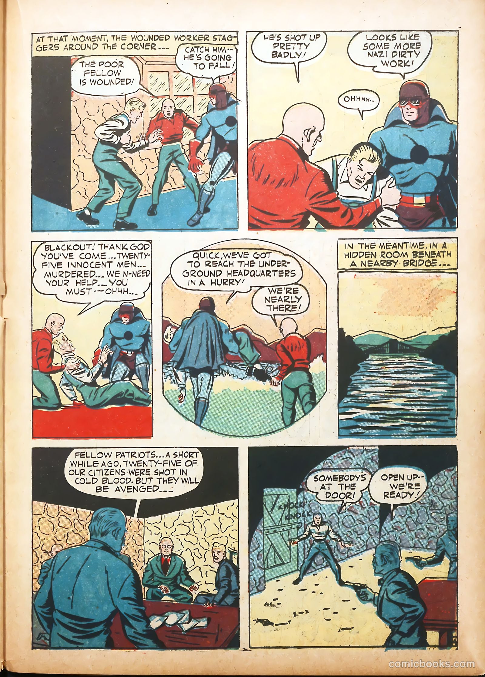 Catman #17 (1943) — page 43 of 69
