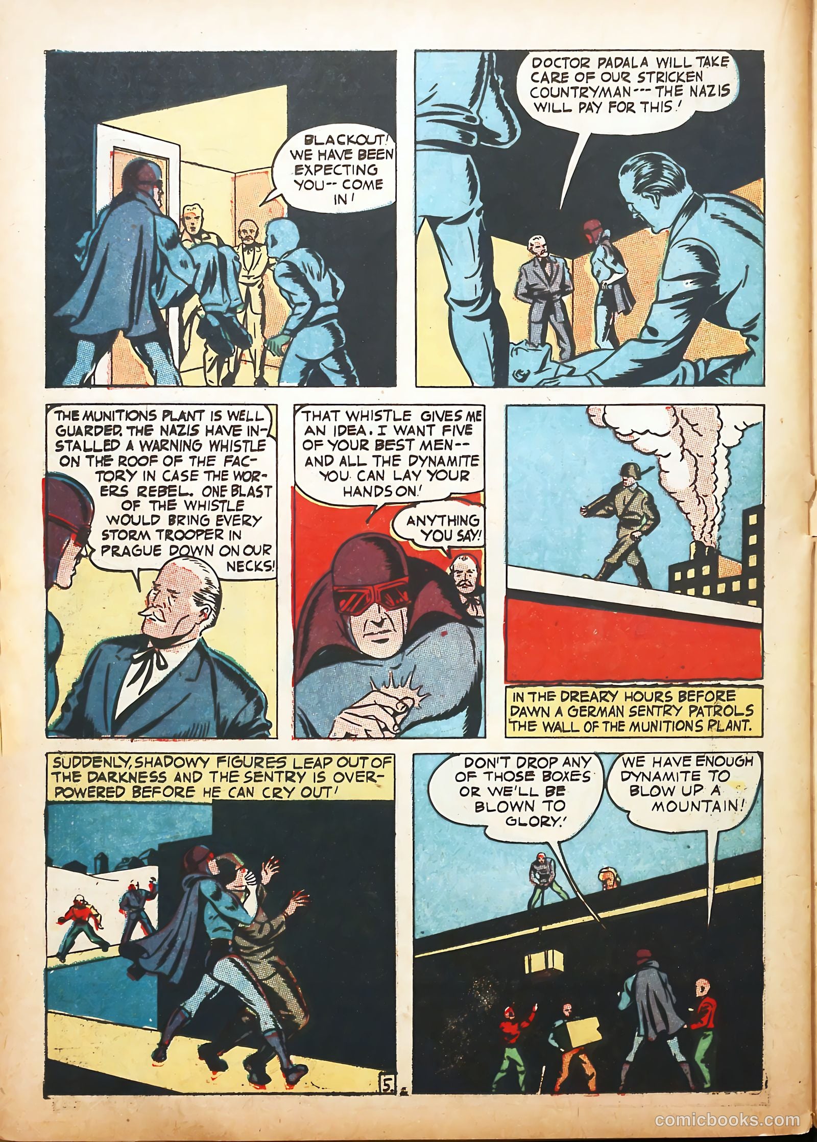 Catman #17 (1943) — page 44 of 69